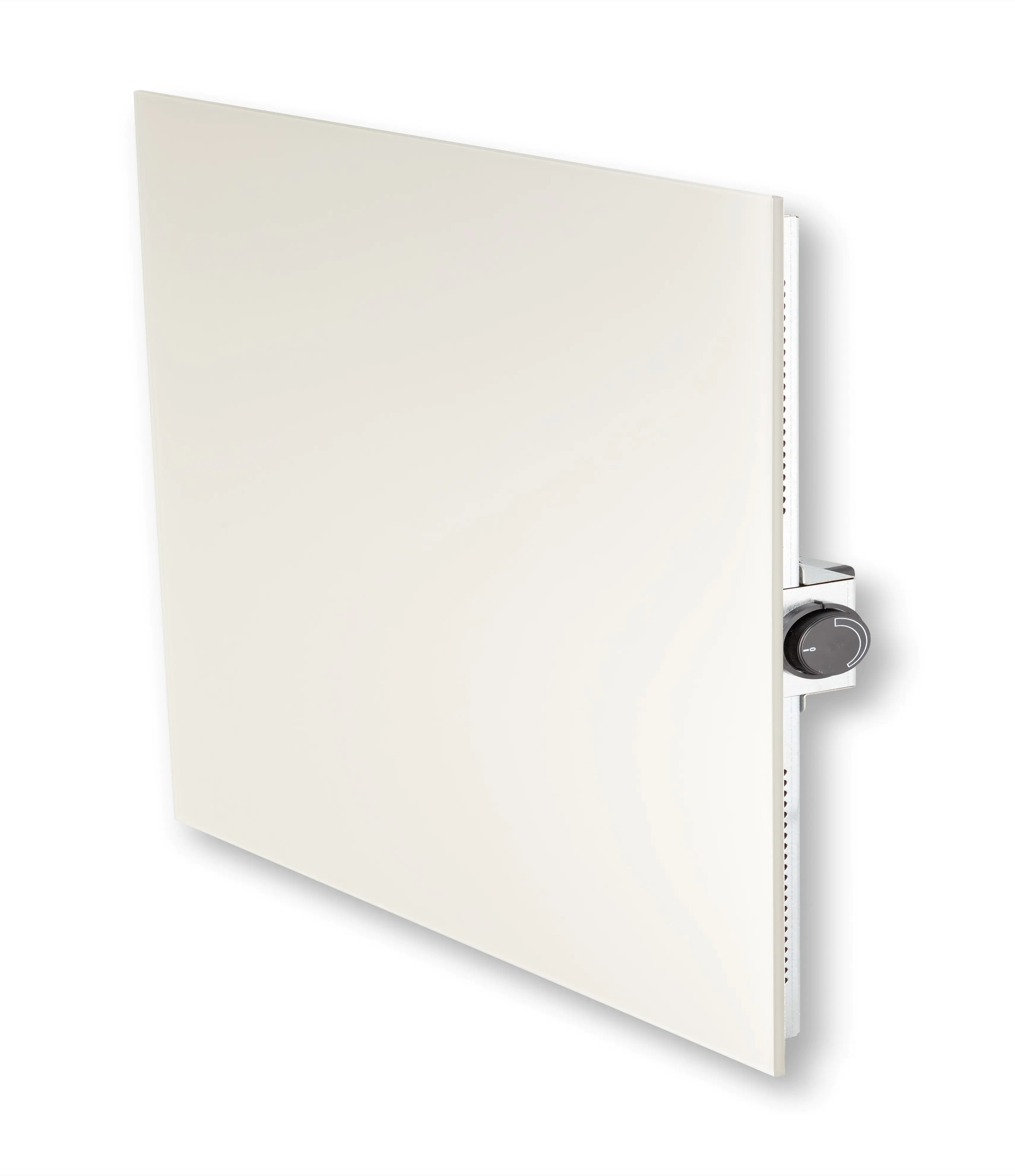 Bella Jolly Infrarot Glas-Heizkörper 60 cm x 60 cm, 440 Watt weiß 