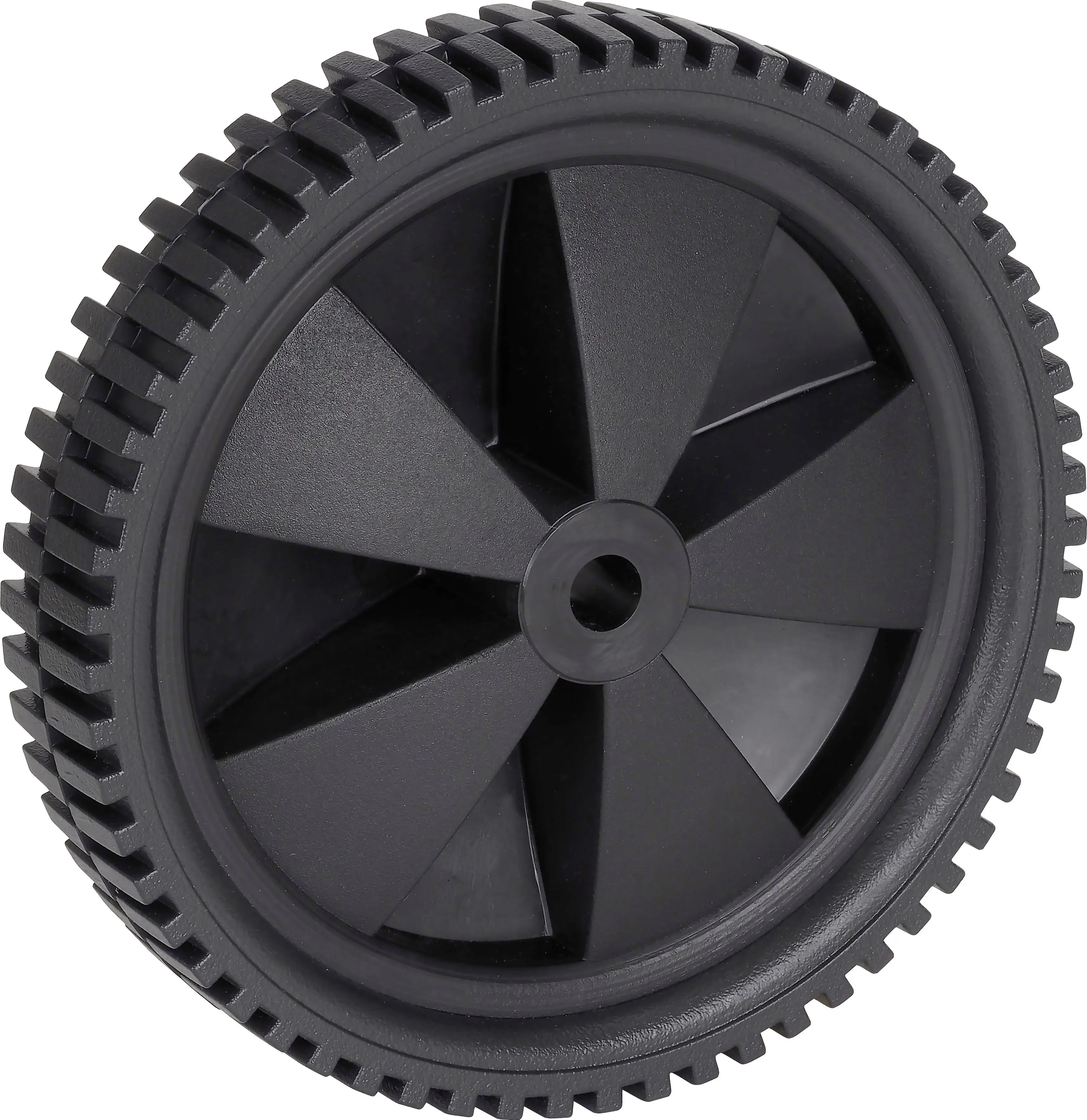 Kunststoff Rad 175 x 34 mm Tragkr. 35 kg schwarz