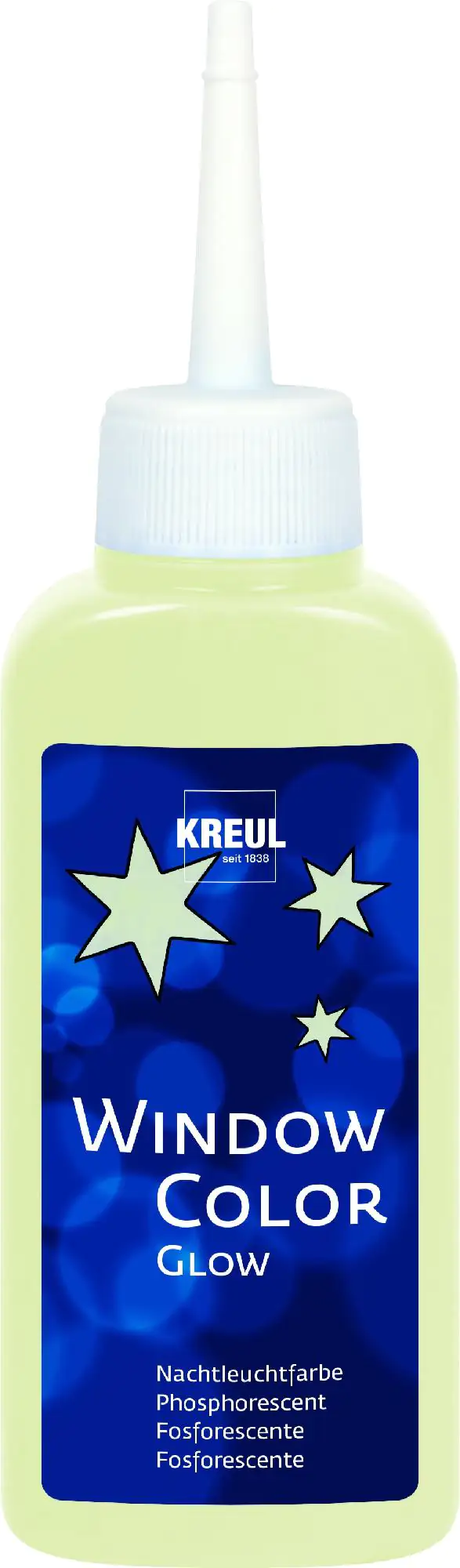 Kreul Window Color Nachtleuchtfarbe 80 ml Kreul Window Color Nachtleuchtfarbe 80 ml