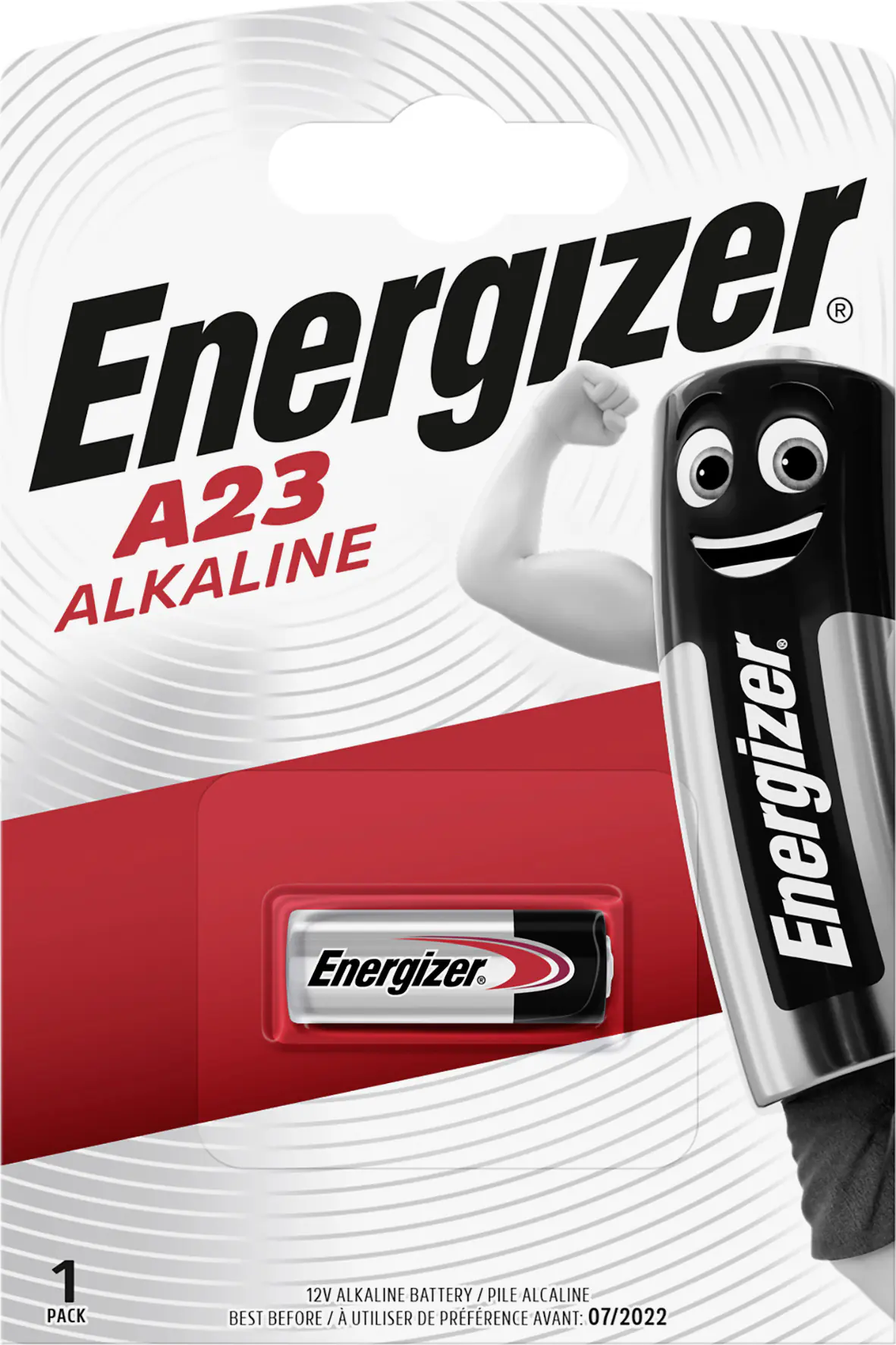 Energizer Alkaline Hochvoltbatterie A 23 12 V Energizer Alkaline Hochvoltbatterie A 23 12 V