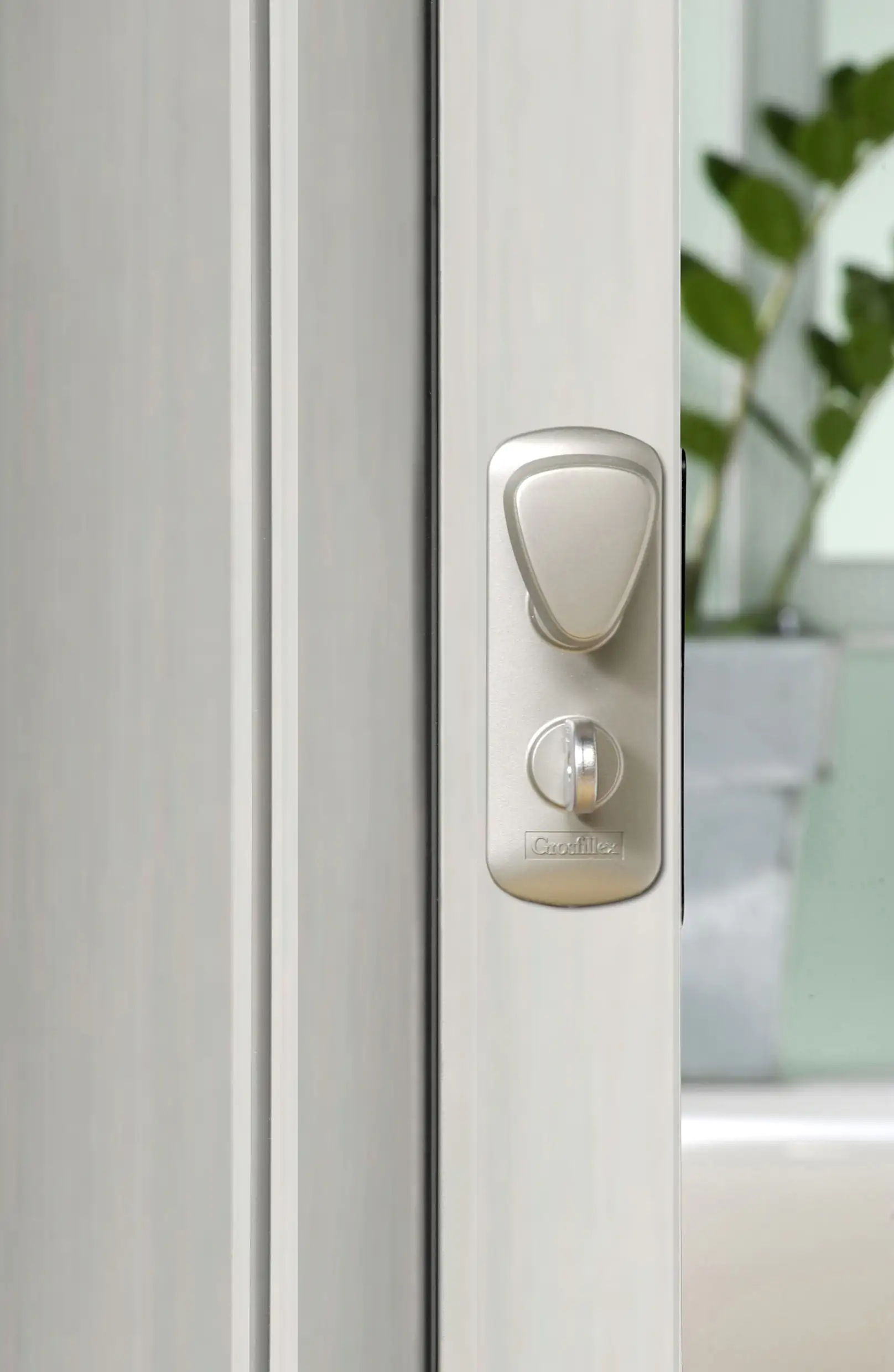 Grosfillex Falttür Spacy Holz gekalkt 84 x 205 cm