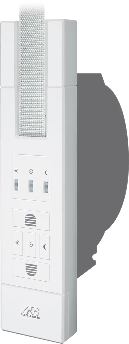 Schellenberg elektrischer Gurtwickler RolloDrive 105, für 60 kg/10 m²