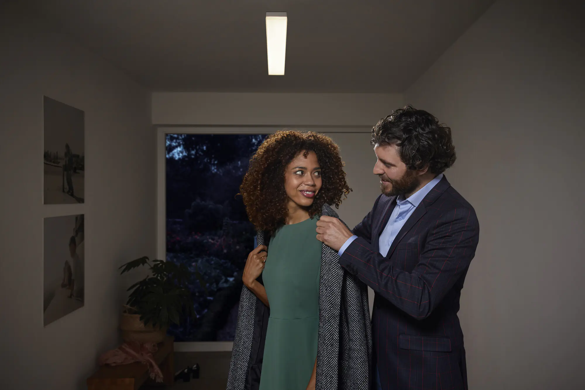 Ledvance LED Deckenleuchte Smart+ WiFi Planon Tunable white 60 x 10 cm