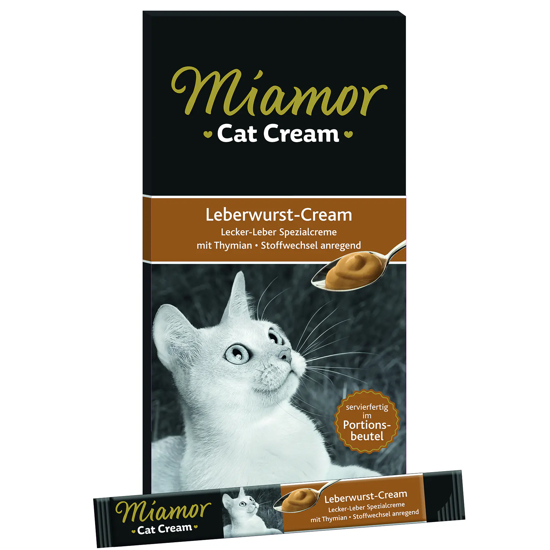 Miamor Cat Snack Leberwurst-Cream 5x15 g 5x15 g