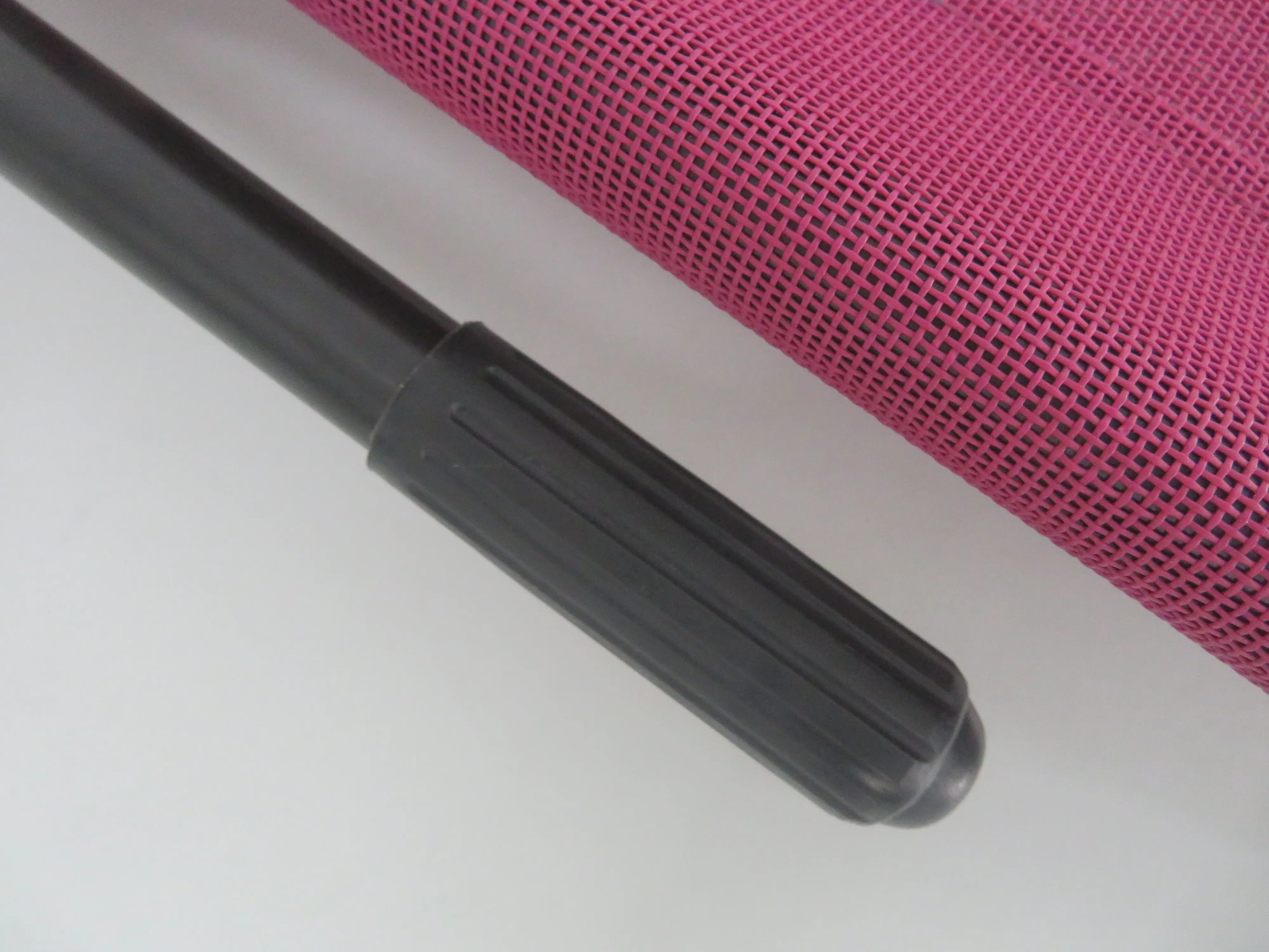 TrendLine Relaxliege Textilenbespannung, brombeer