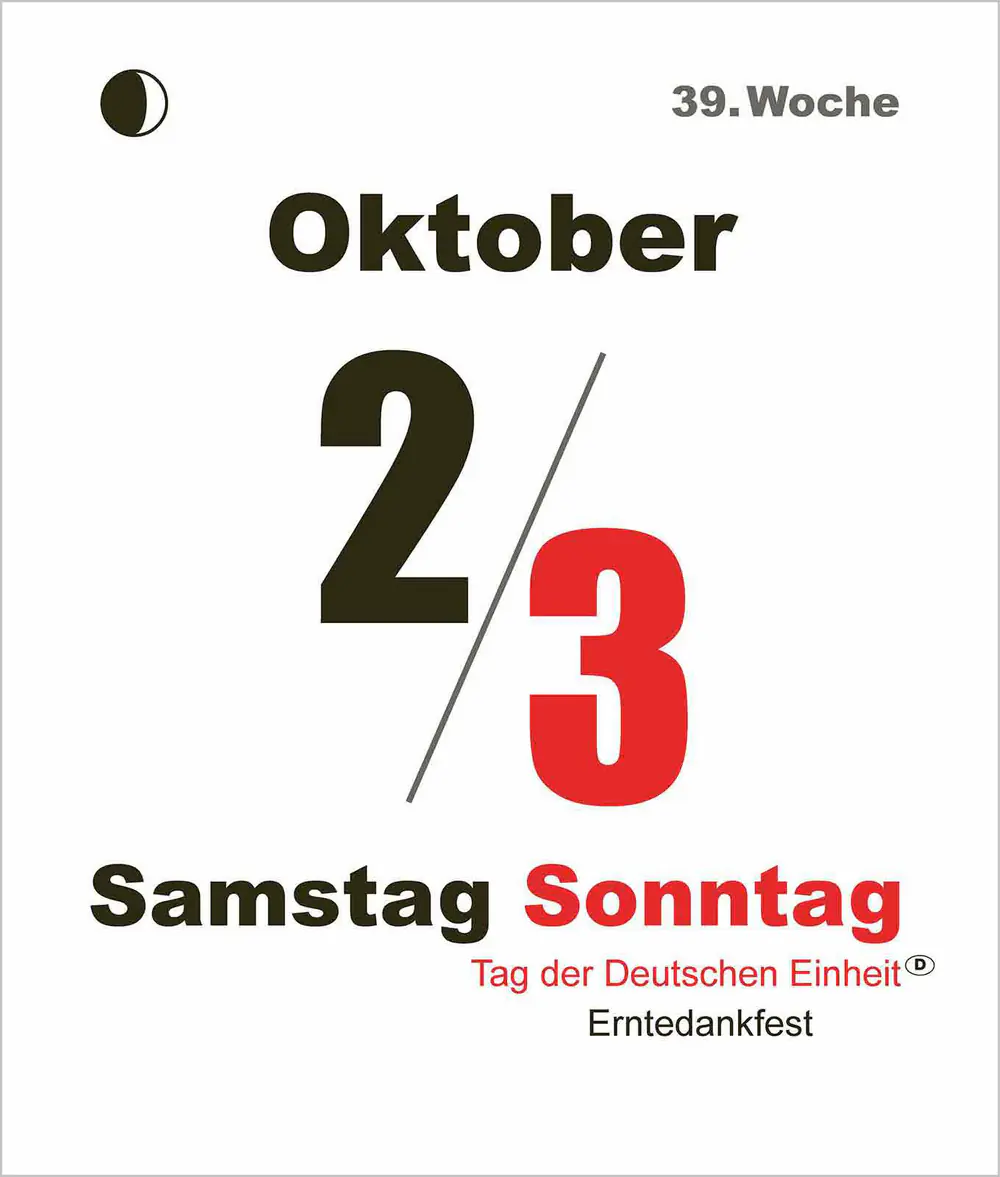 Korsch Kalender Tages-Abreißkalender Mini 2027 