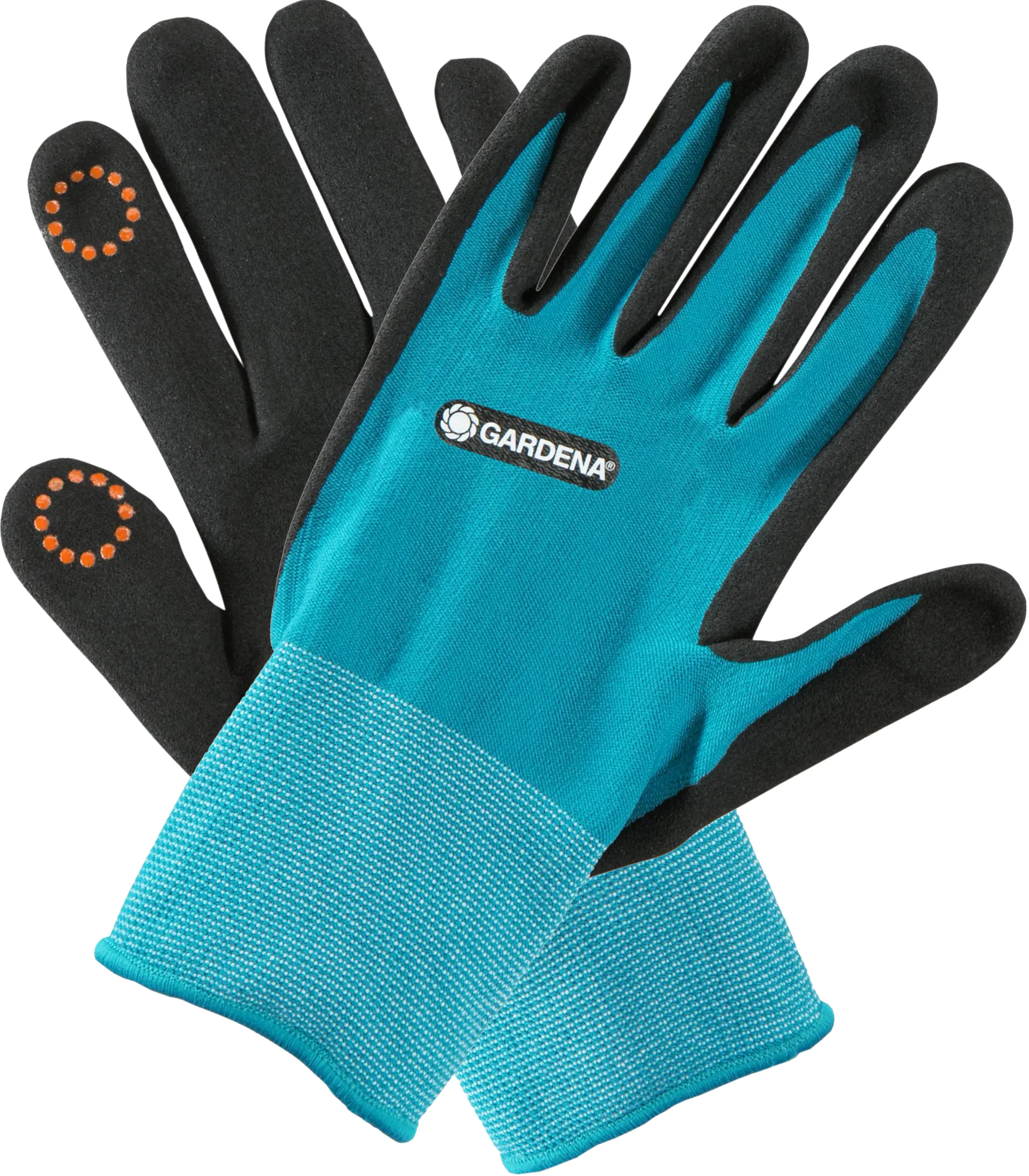 Gardena Laub und Rasensammler 49 cm Arbeitsbreite inkl. Handschuhe