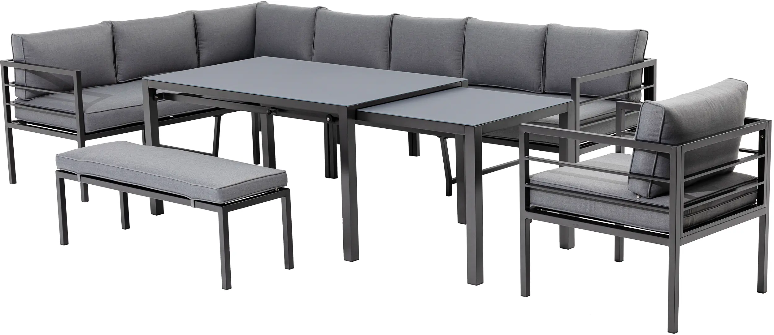 Primaster Gartenmöbel-Set Levanto 10 Personen