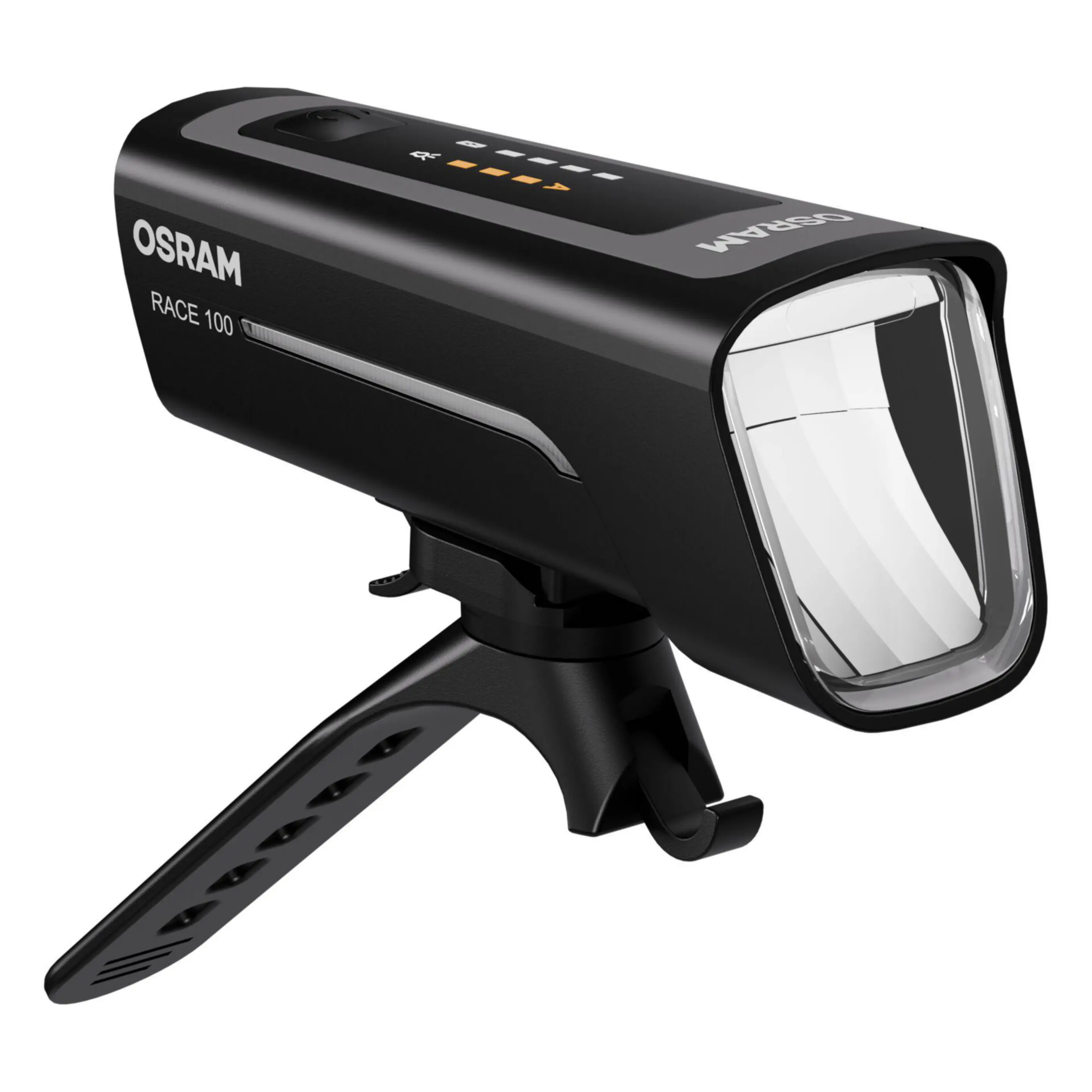 Osram LED-Fahrradlicht-Set Race 100 wiederaufladbar