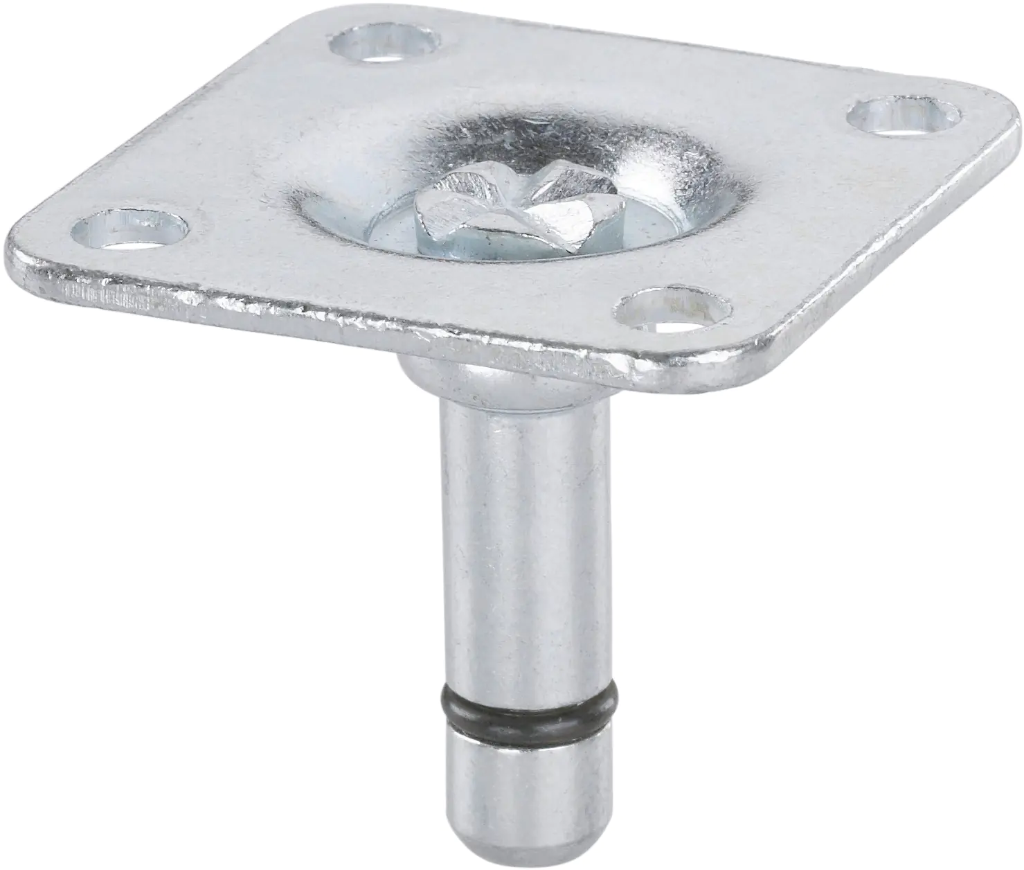 Anschraubplatte, 8 mm, 2 Stück