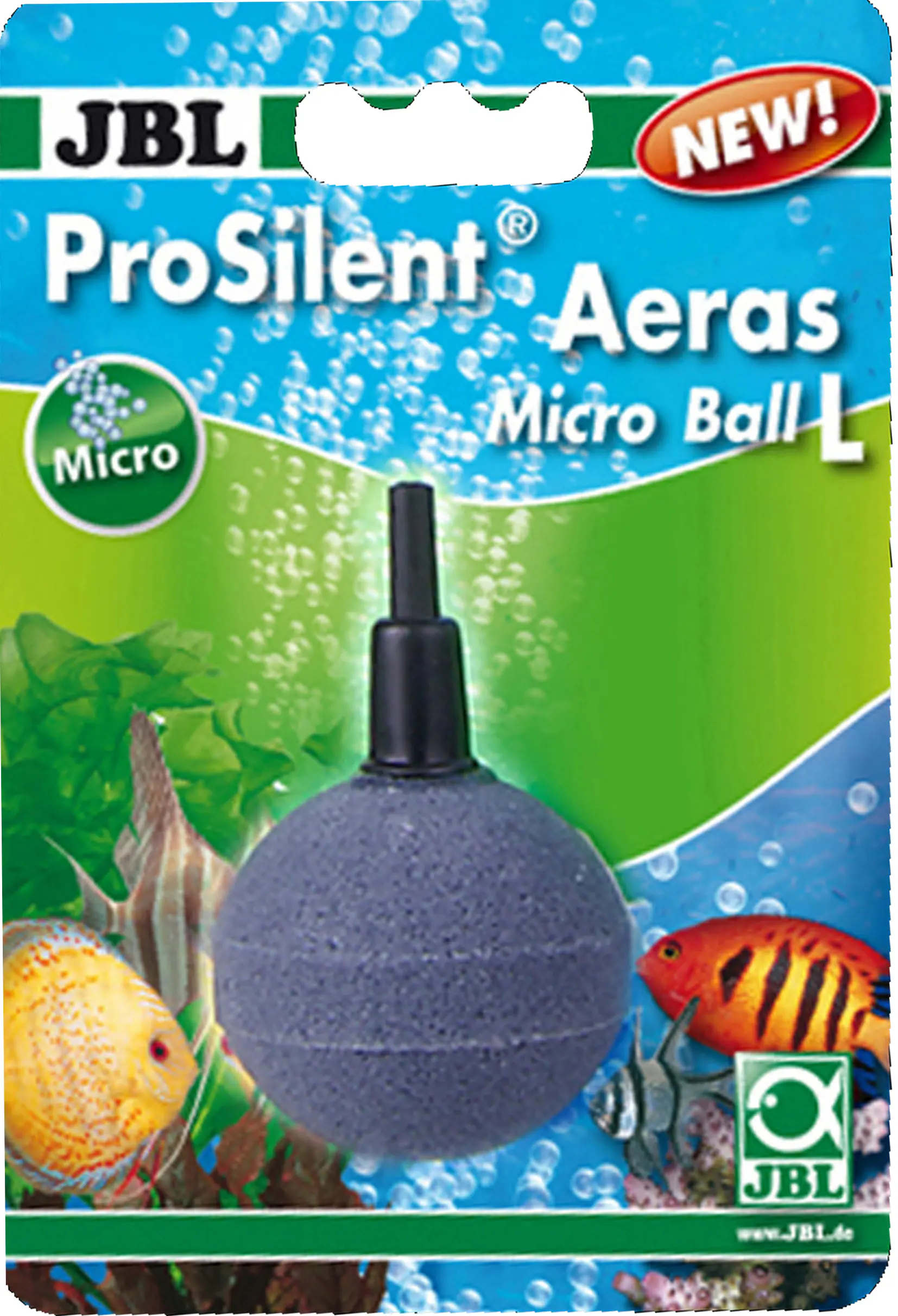 JBL Aeras Micro Ball L Ausströmerstein für feine Luftblasen