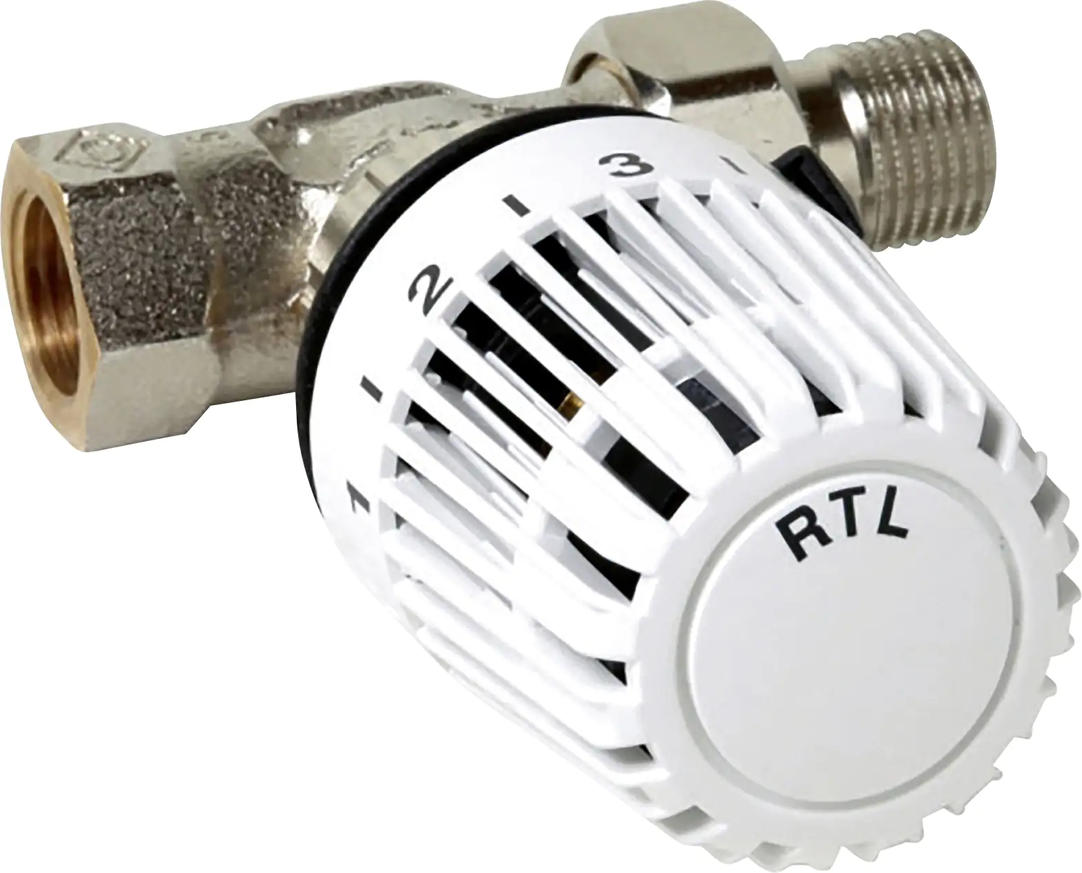 Veria Thermostat RTL Thermostatkopf + Ventilunterteil