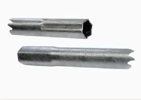 Schwaiger Steckmast AMS2000 001, Stahl verzinkt, 2m lang, 42 mm Schwaiger Steckmast AMS2000 001, Stahl verzinkt, 2m lang, 42 mm