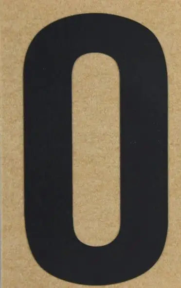 Conacord Klebebuchstabe 65 x 100 mm