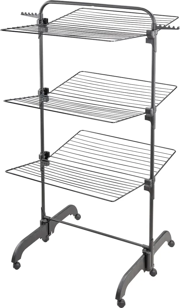 Leifheit Wäscheständer Comfort Tower 420 Black