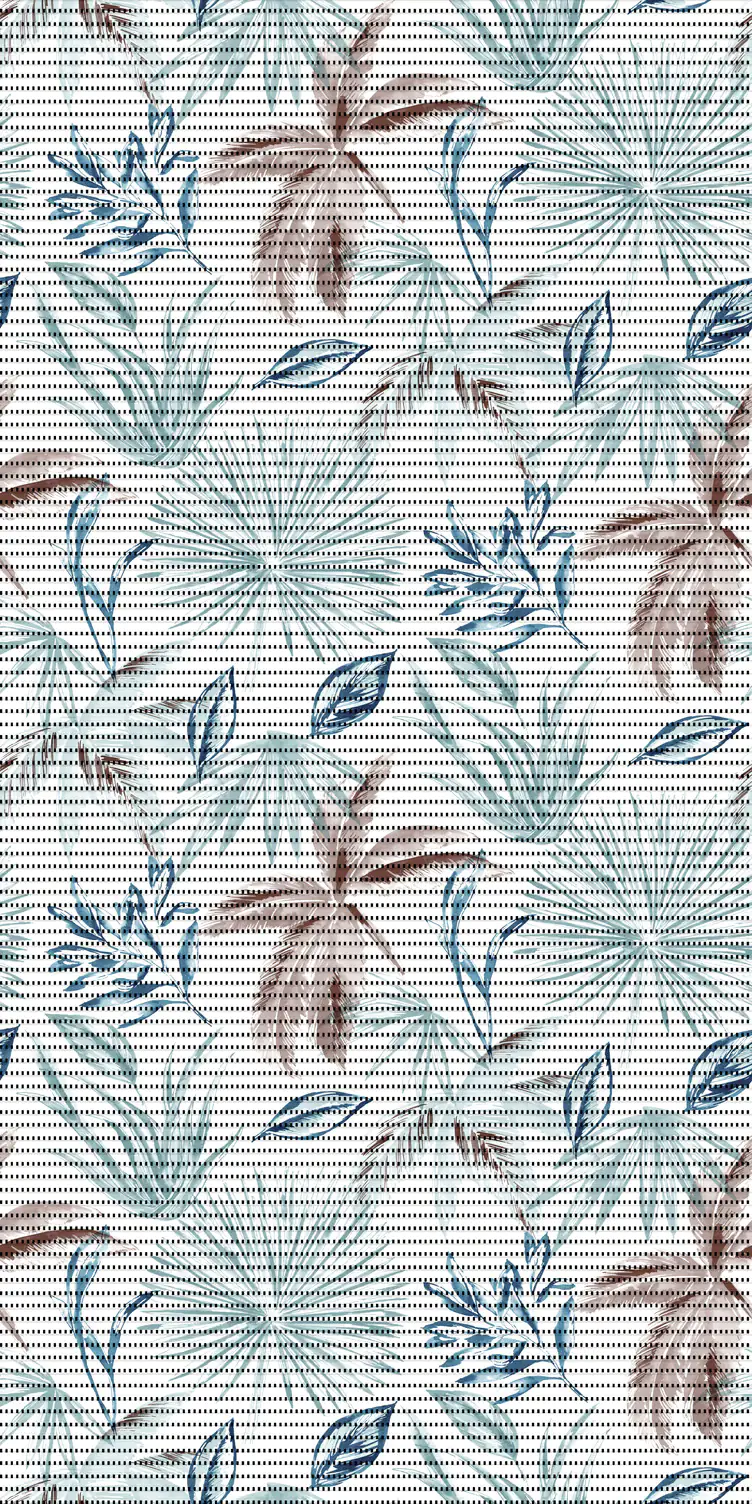 d-c-floor® Universalmatte Floor Comfort Jungle, 65 x 200 cm