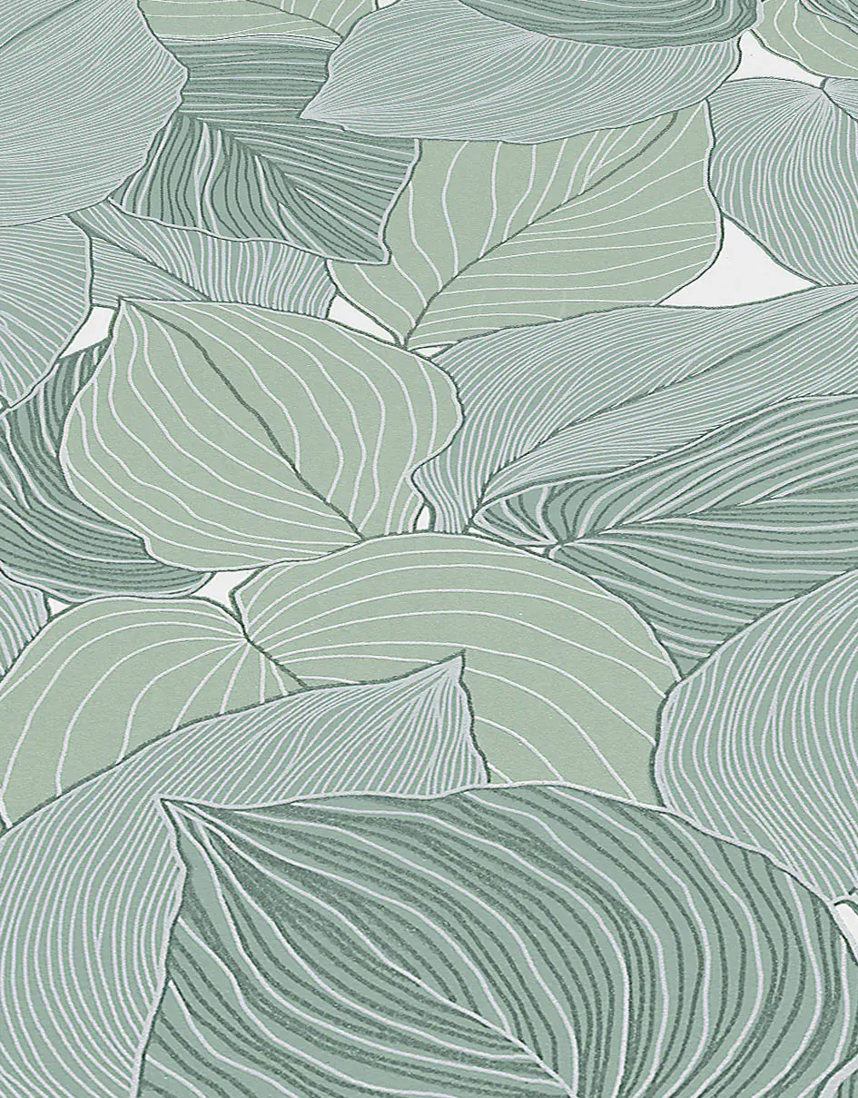 Erismann Vliestapete Floral grün 10,05 x 0,53 m