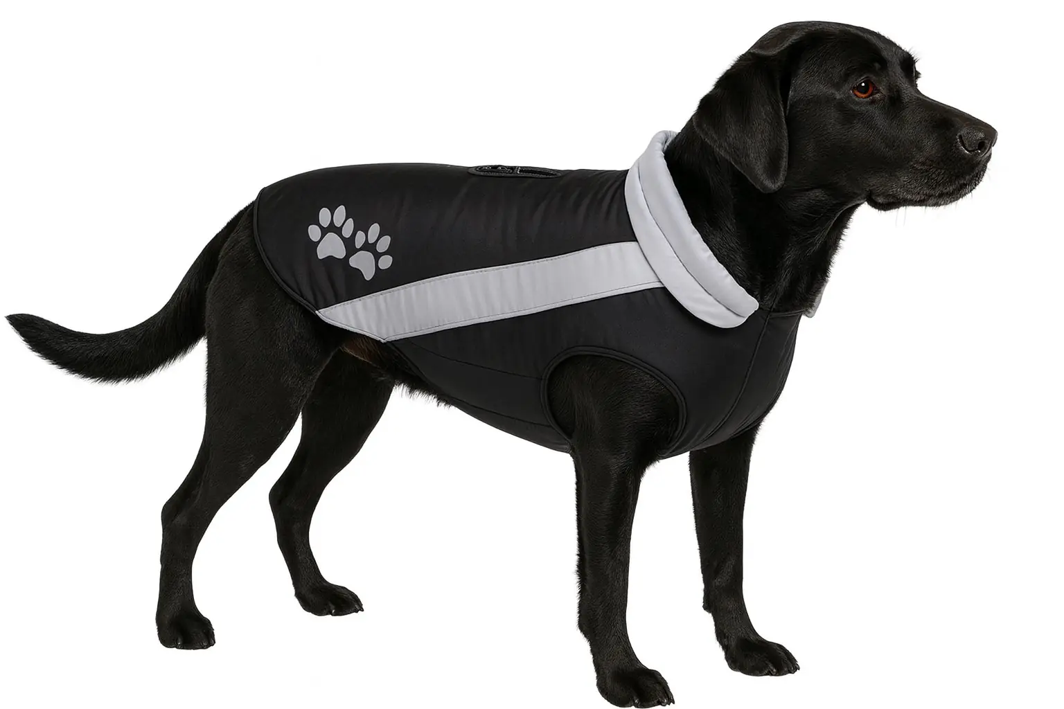 Nobby Hundemantel Sabi Rückenlänge 26 cm, schwarz grau Nobby Hundemantel Sabi Rückenlänge 26 cm, schwarz grau