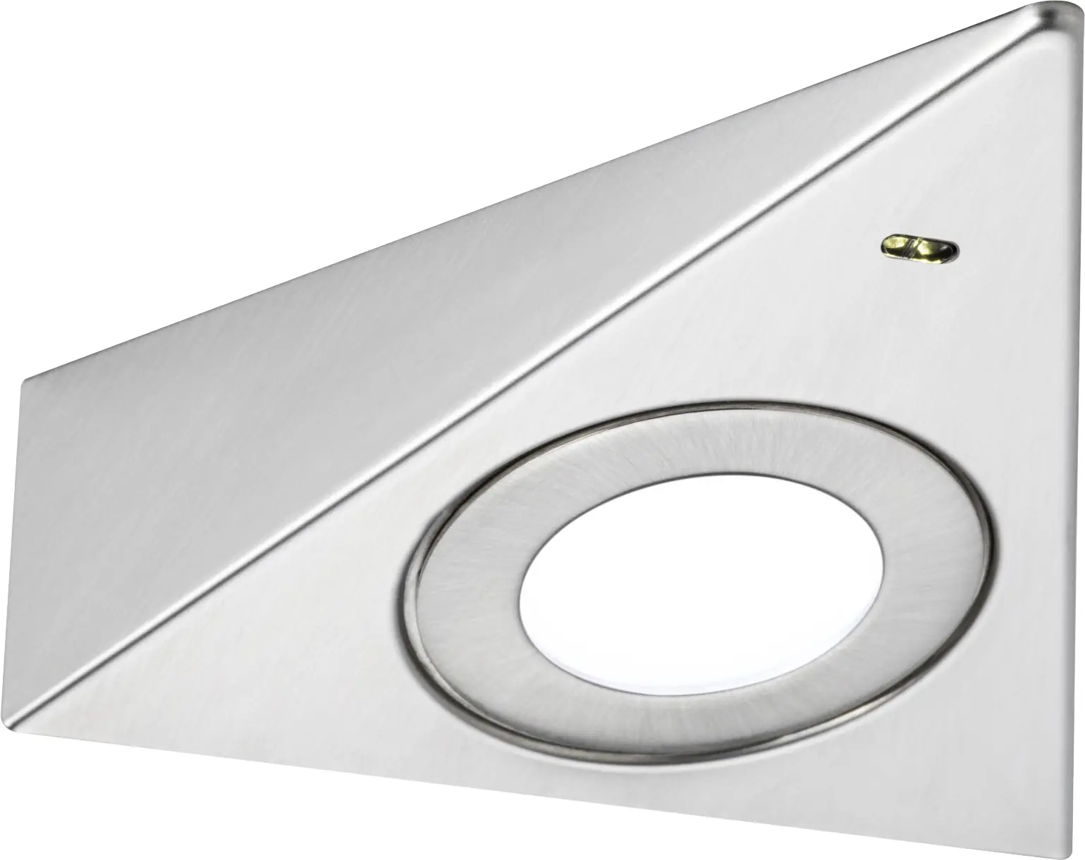 Paulmann LED Unterbauleuchte Trias eisen gebürstet neutralweiß 3 er Set