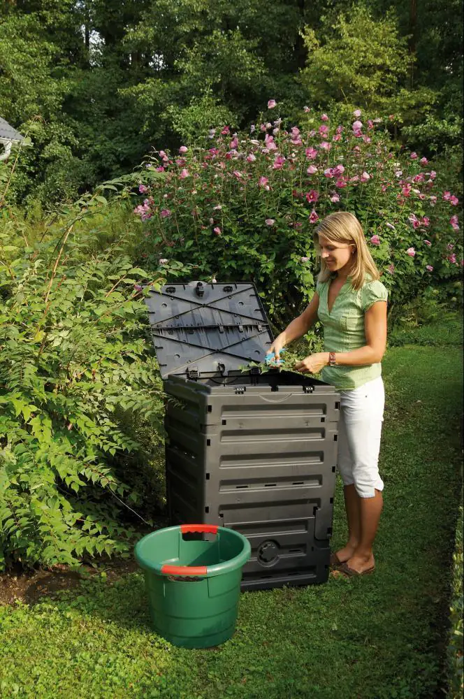Garantia Komposter Eco Master Garantia Komposter Eco Master 450 l