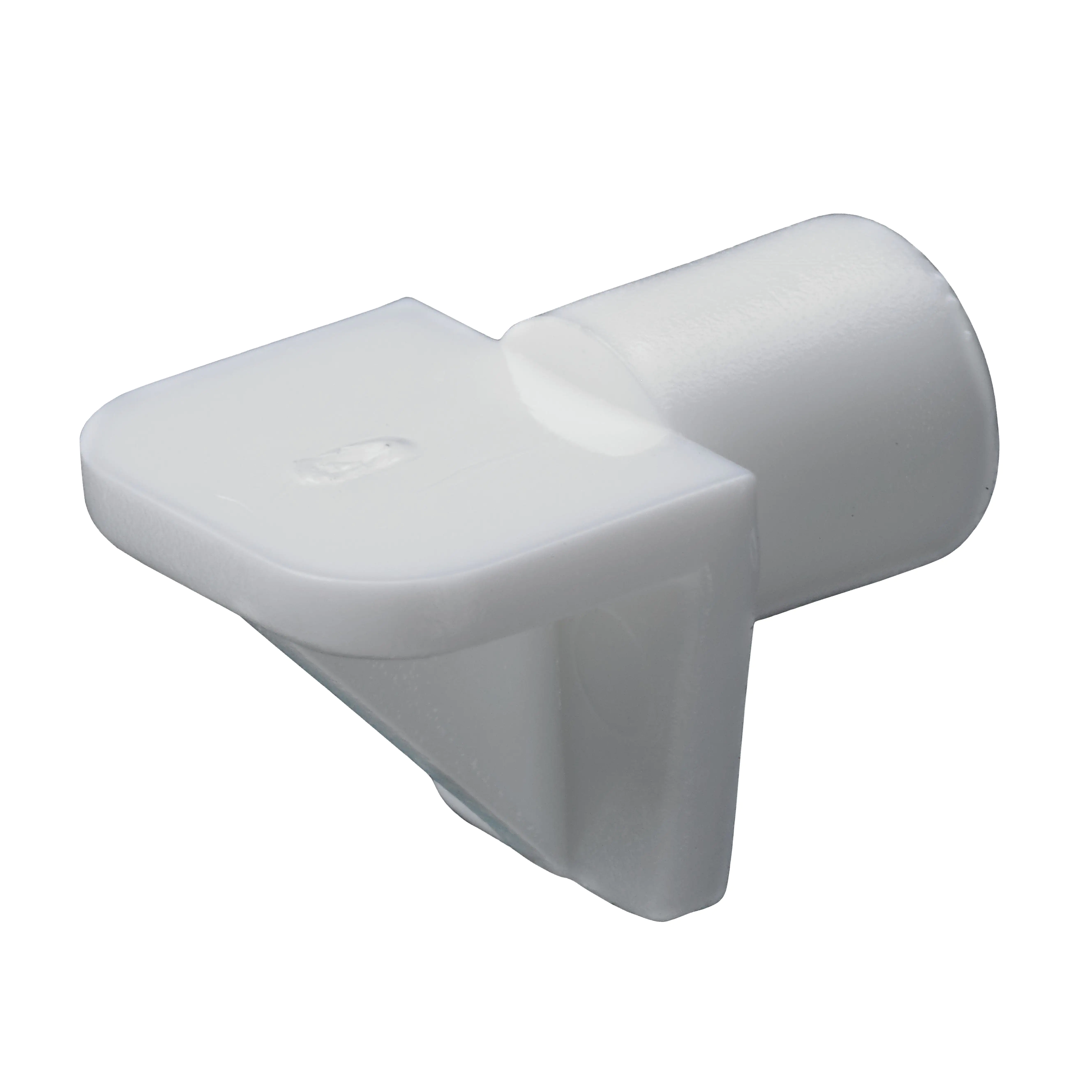 Hettich Bodenträger weiß 7 mm Kunststoff, 1 Stück