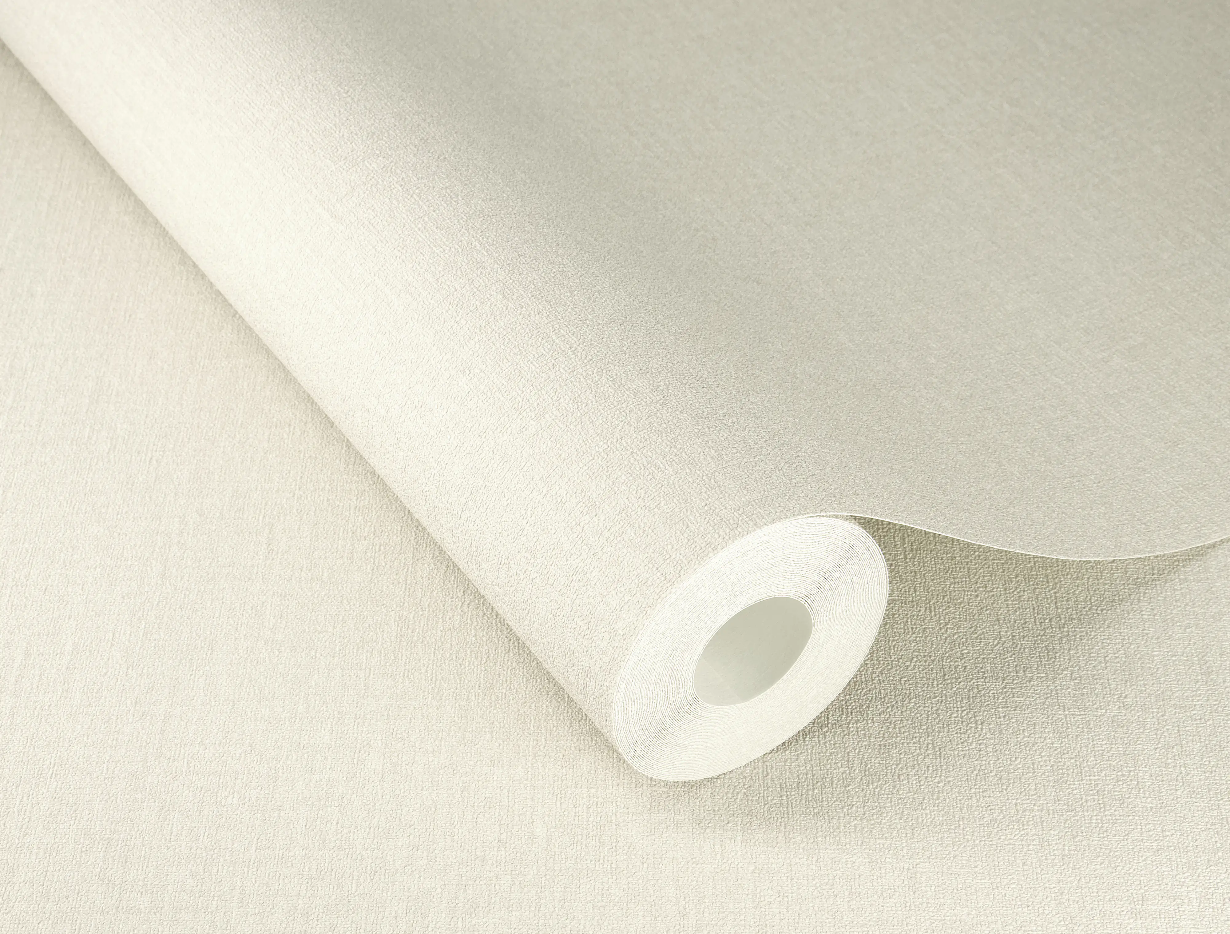 Rasch Vliestapete 555844 Grau-Hellgrau Uni 10,05 m x 0,53 m