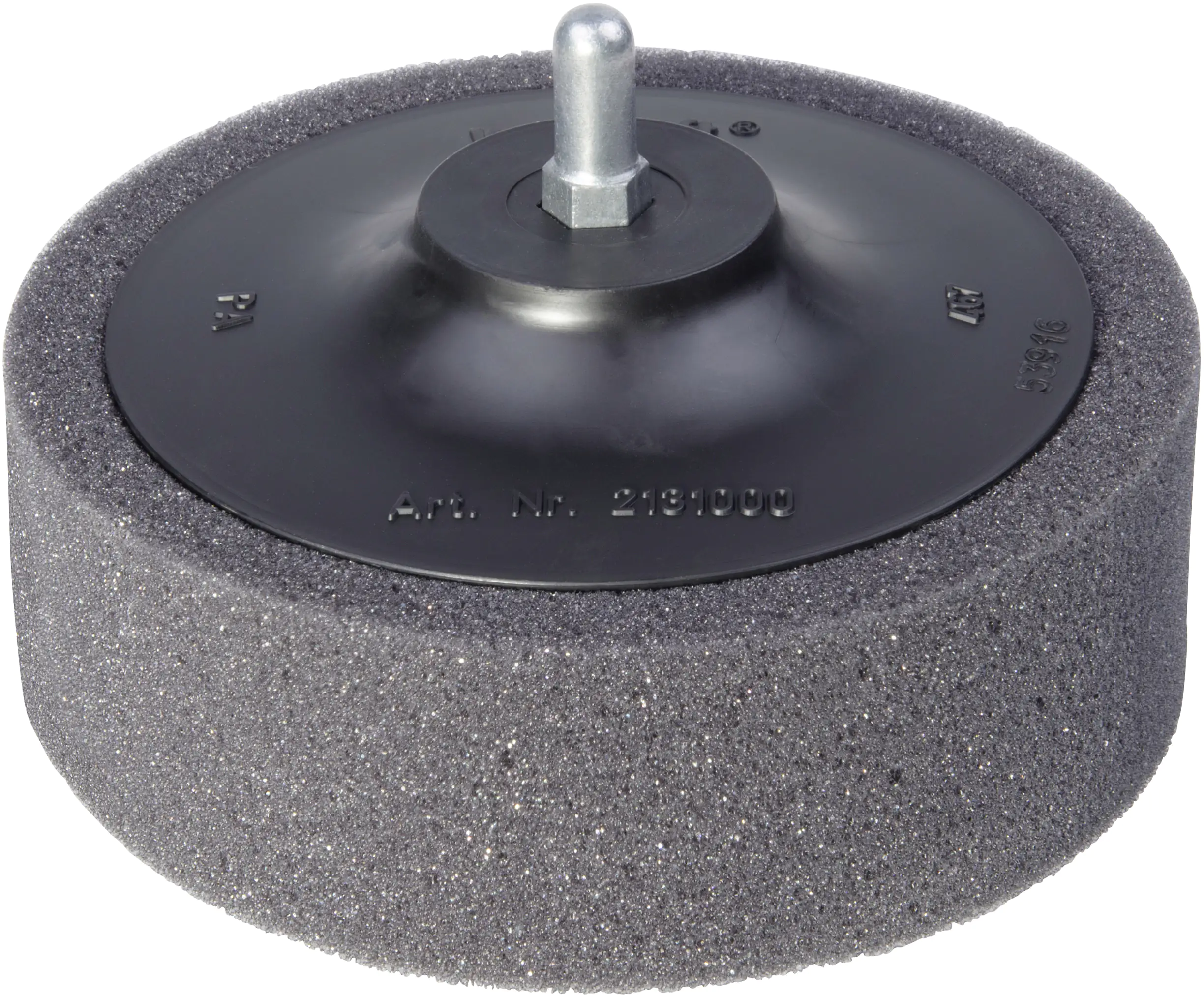 Wolfcraft Polierkopf Ø 120 mm Schaft 6 mm