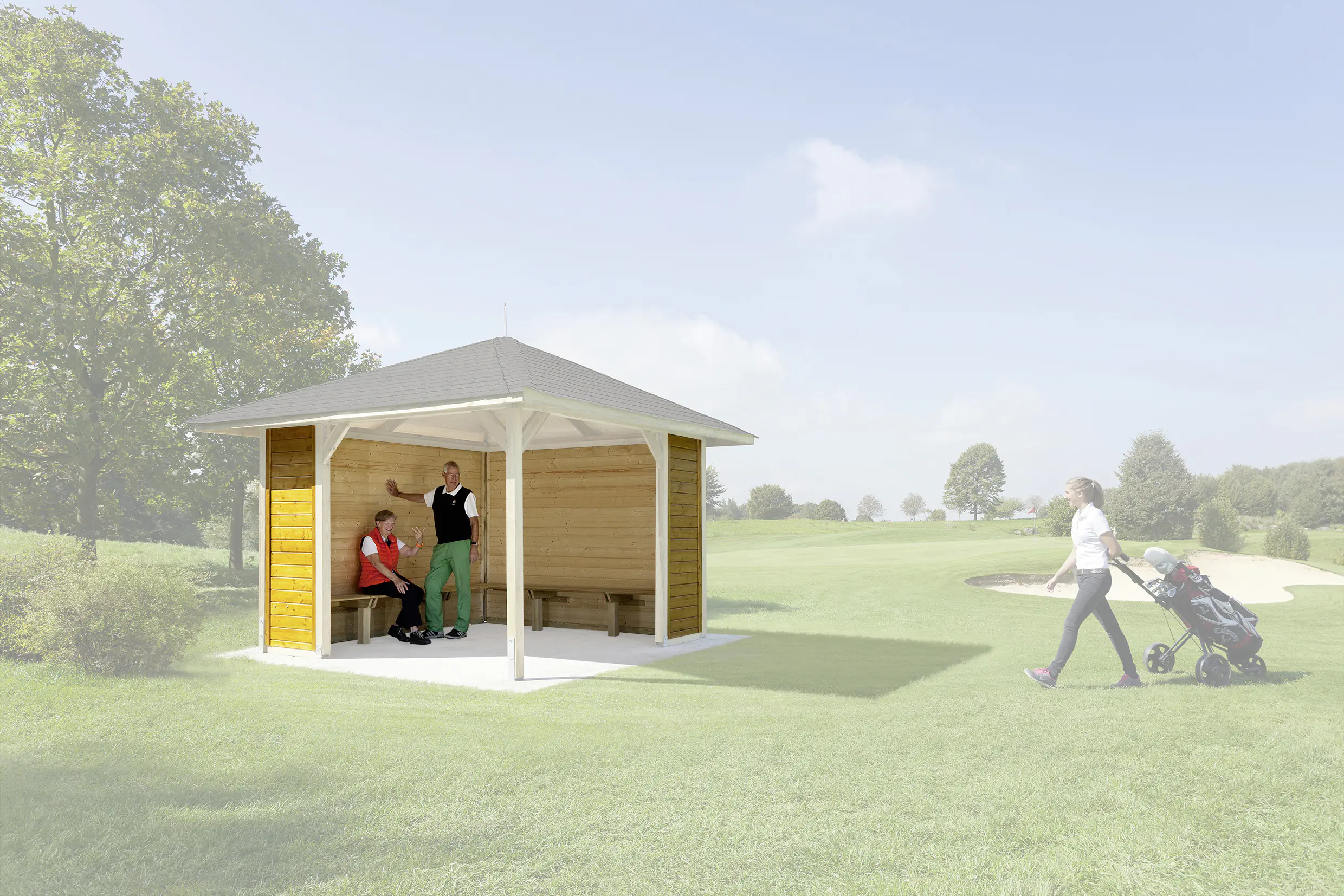 Weka Sitzgelegenheit Yoko