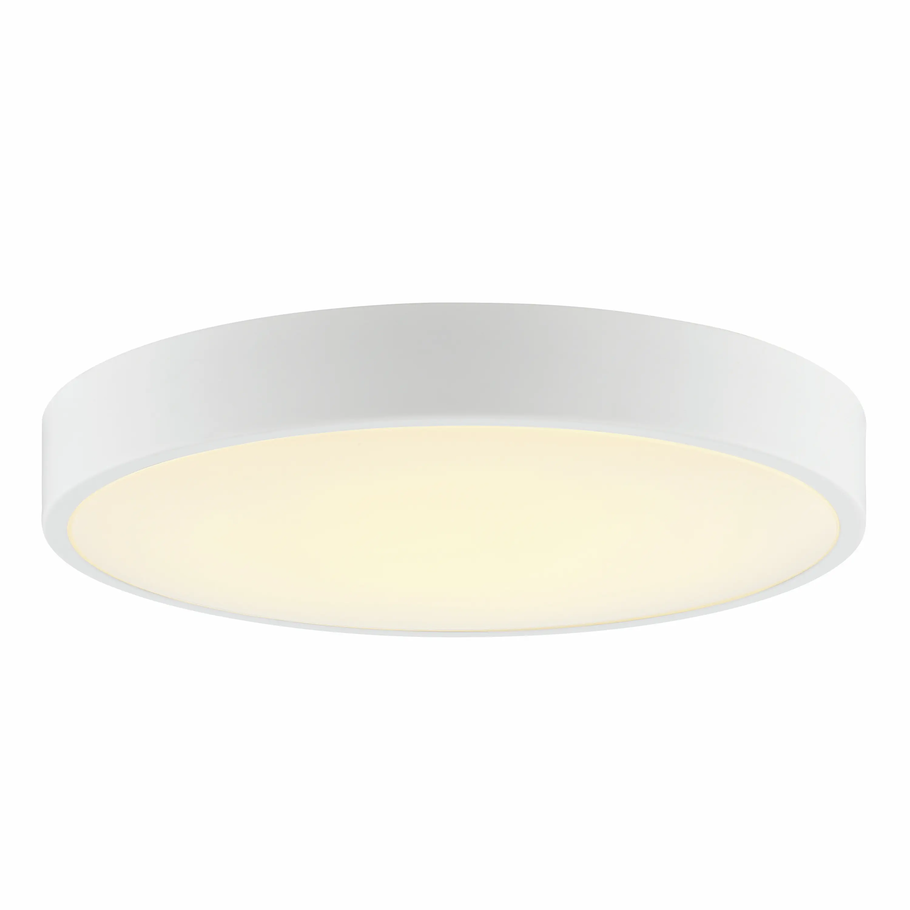 Brilliant LED Deckenleuchte Slimline Ø 39 x 5,5 warmweiß-kaltweiß weiß