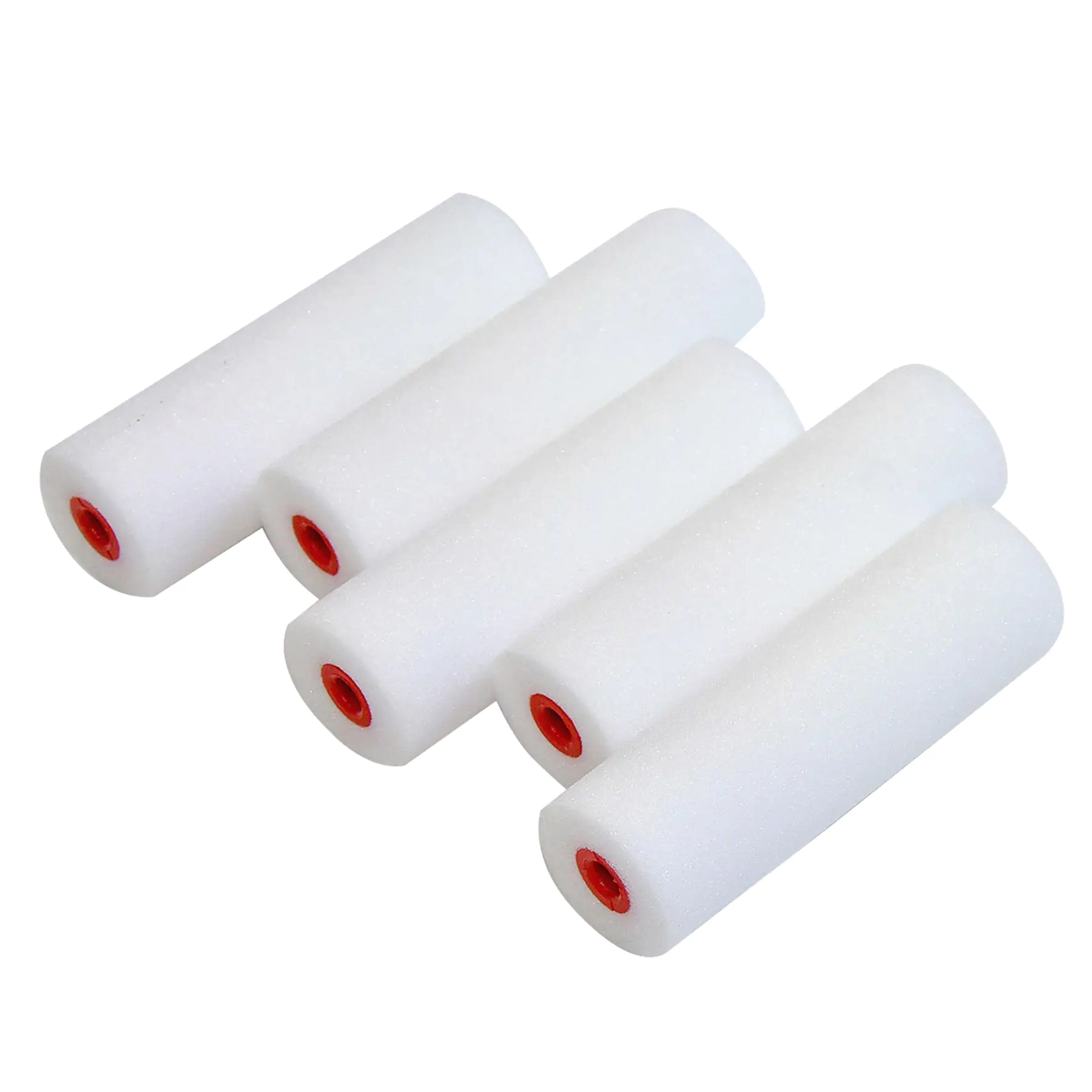 Nespoli Lackier - Schaumwalze 5er Flowpack, 10 cm