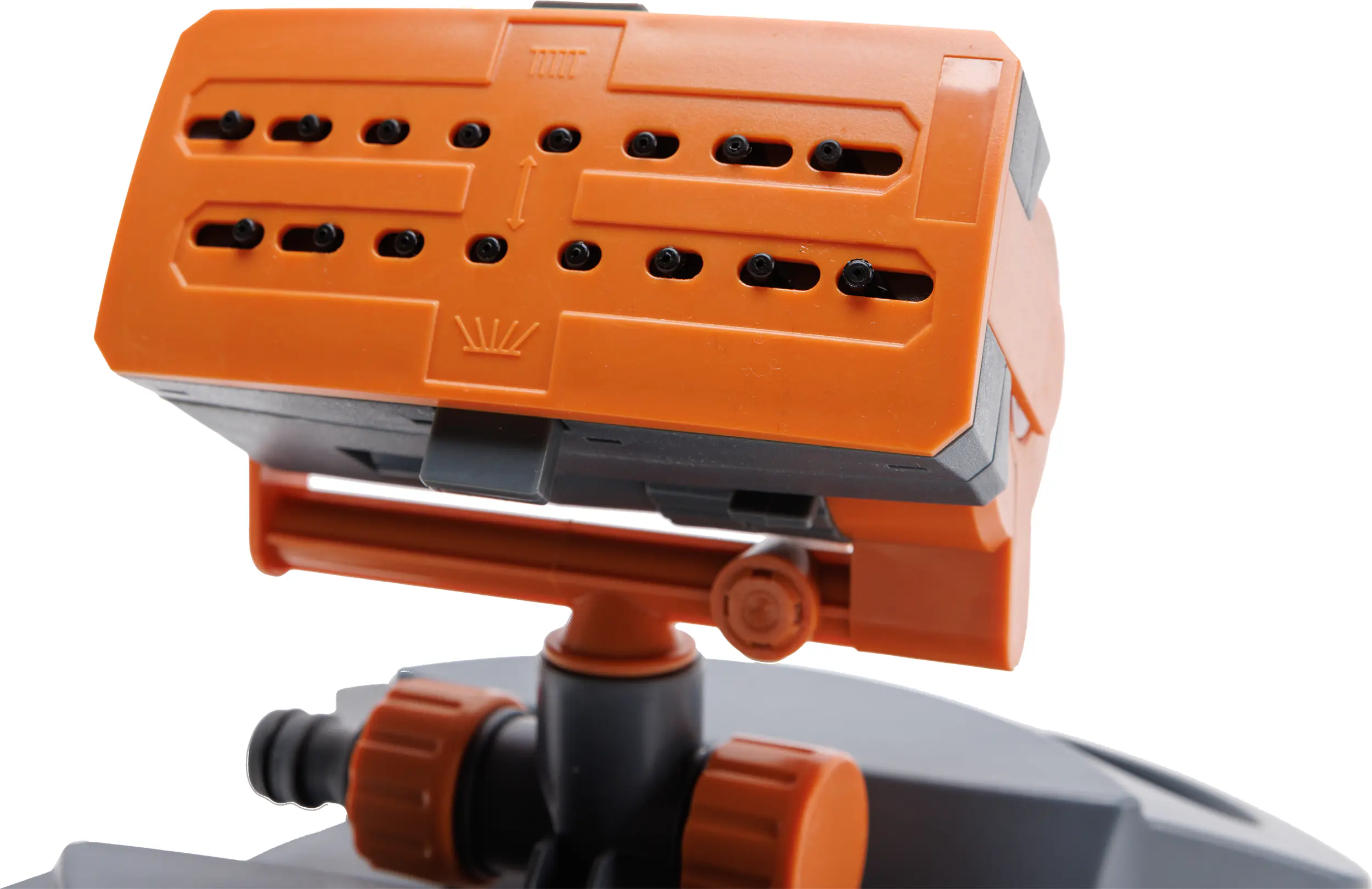 Primaster Viereckregner mit 18 Düsen & Ständer