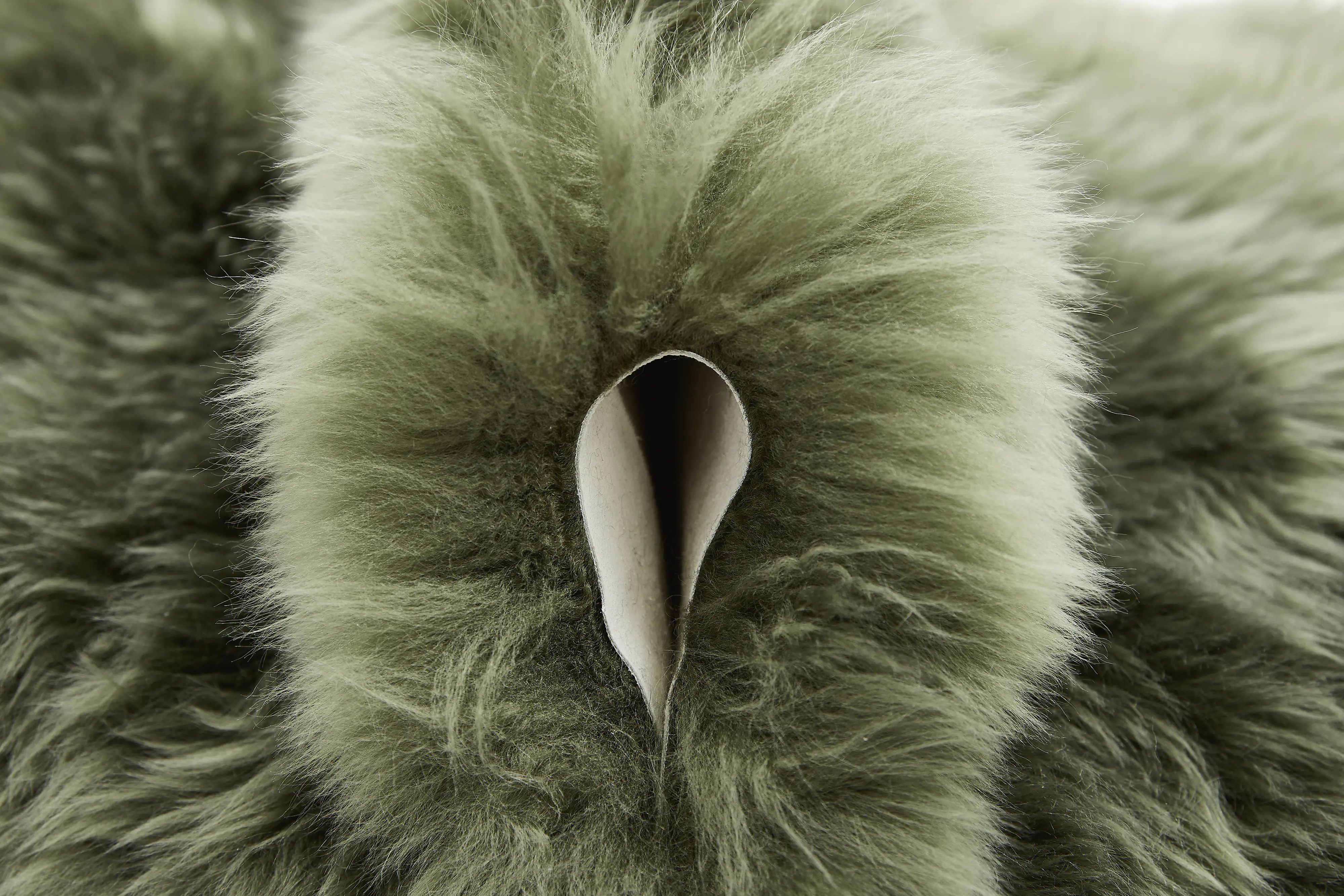 Teppich Schaffell 85 x 60 cm grün Teppich Schaffell 85 x 60 cm grün