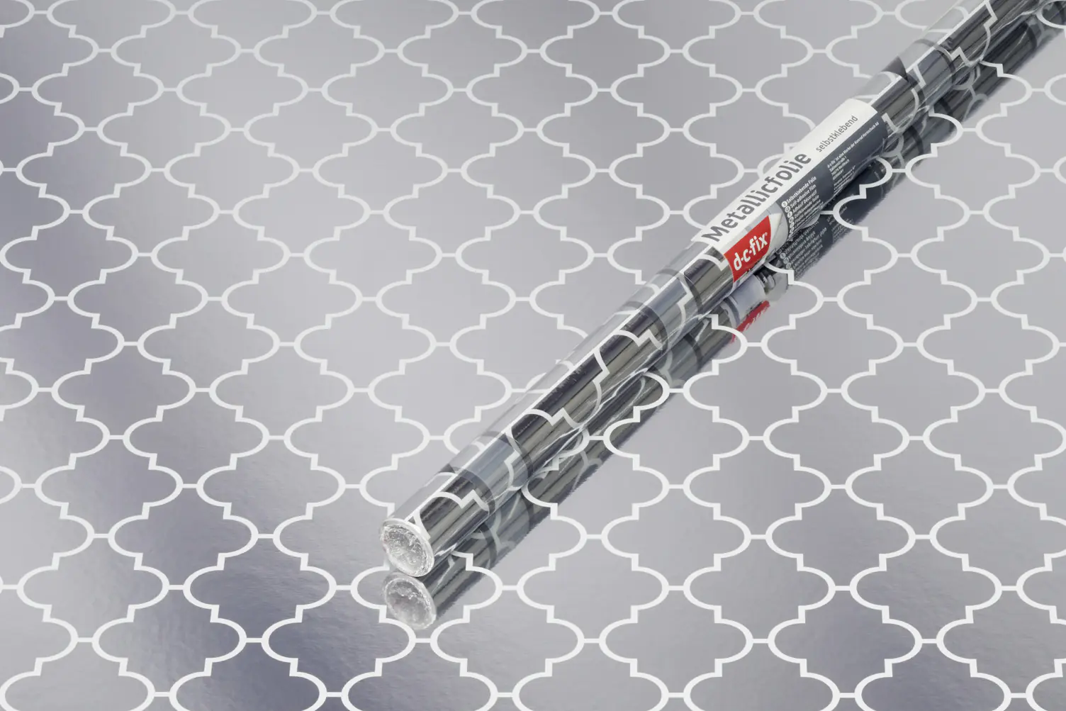 d-c-fix Klebefolie Metallic Ornament 67,5 cm x 1,5 m