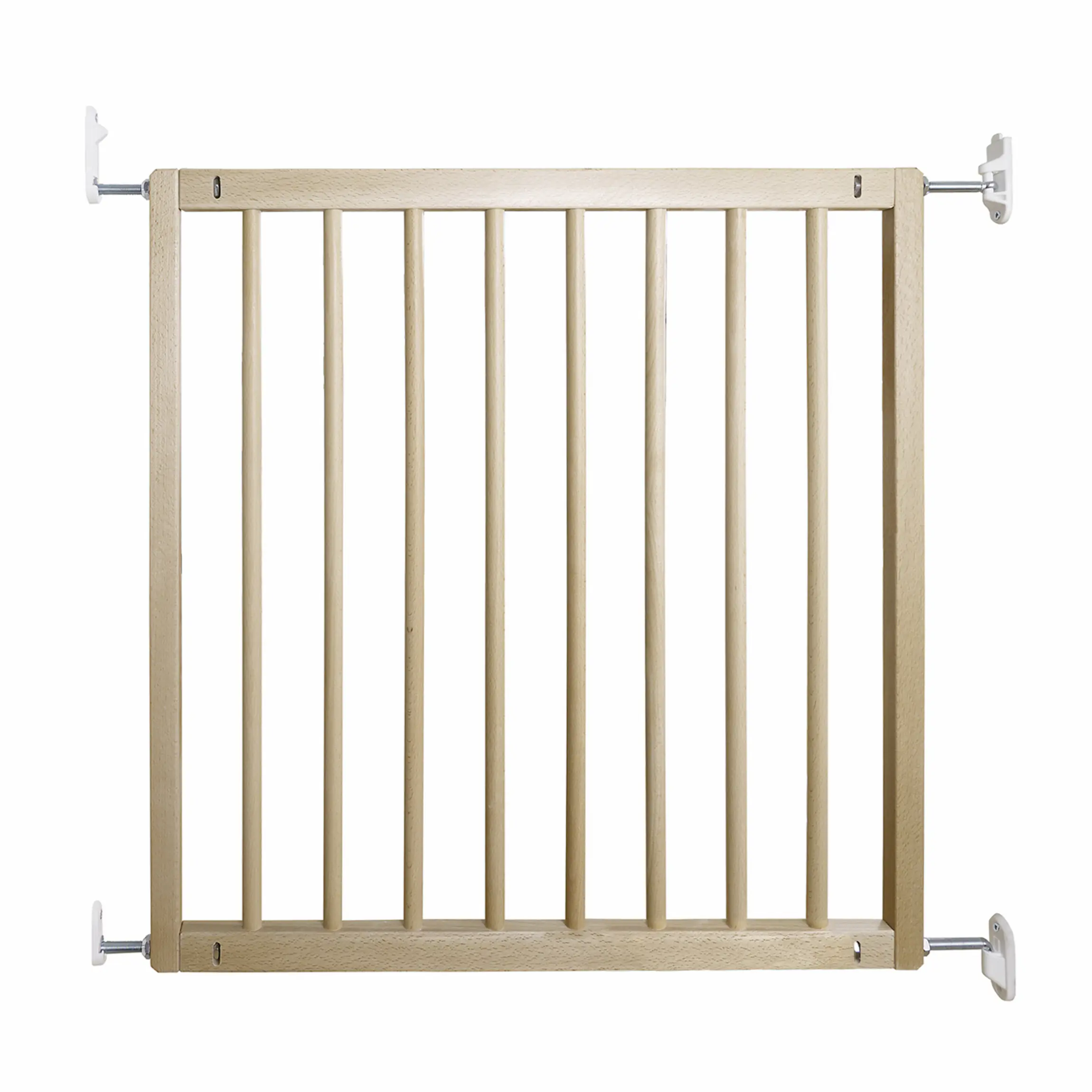DOLLE Sicherheitsgitter Leo einstellbar 78 bis 85 cm, Holz