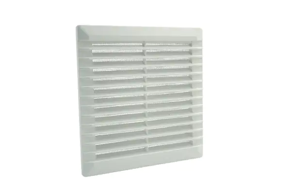 Marley Lüftungsgitter 172 x 172 mm, für Hohlwände, weiß