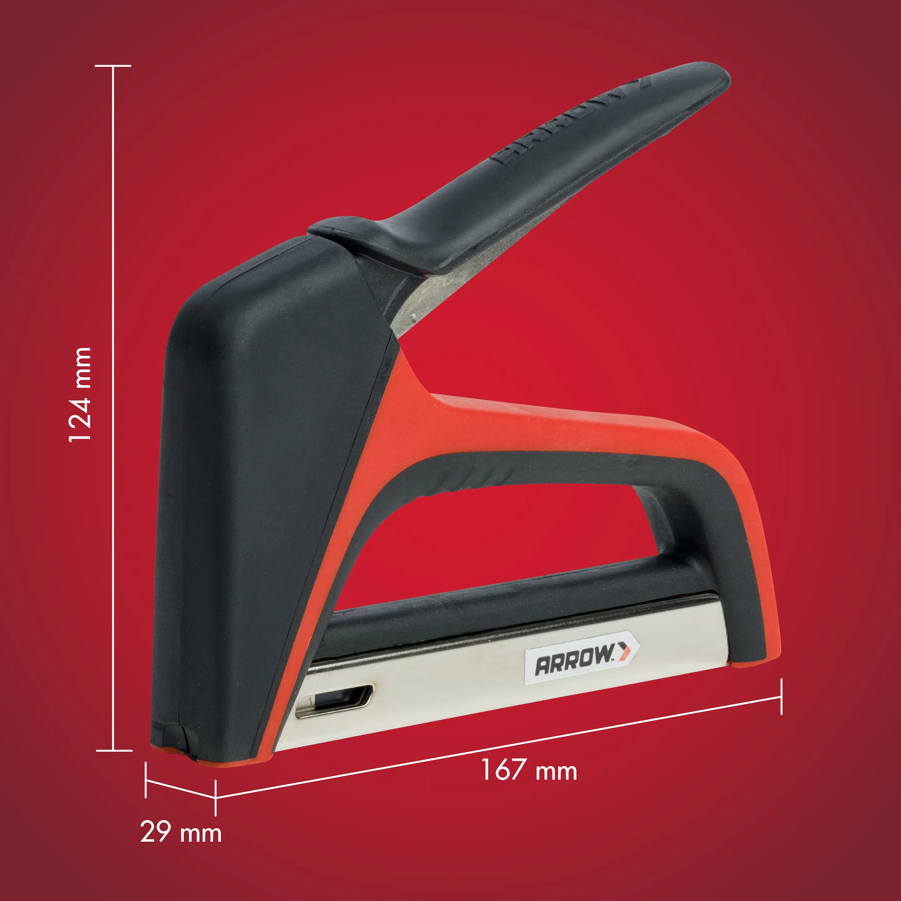 Arrow Handtacker JT21X für Feindrahtklammern