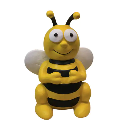 Dekofigur Biene sitzend klein 46 x 33 x 30 cm Dekofigur Biene sitzend klein 46 x 33 x 30 cm