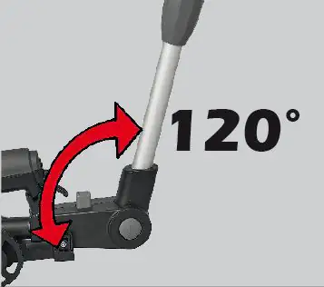 Primaster Fahrwerk für Gras- und Strauchschere Primaster Fahrwerk für Gras- und Strauchschere