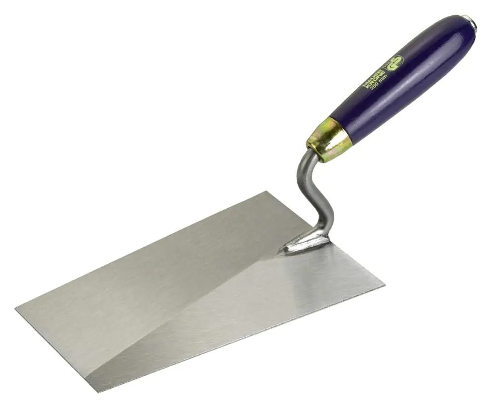 Kelle eckig 180 mm S-Hals