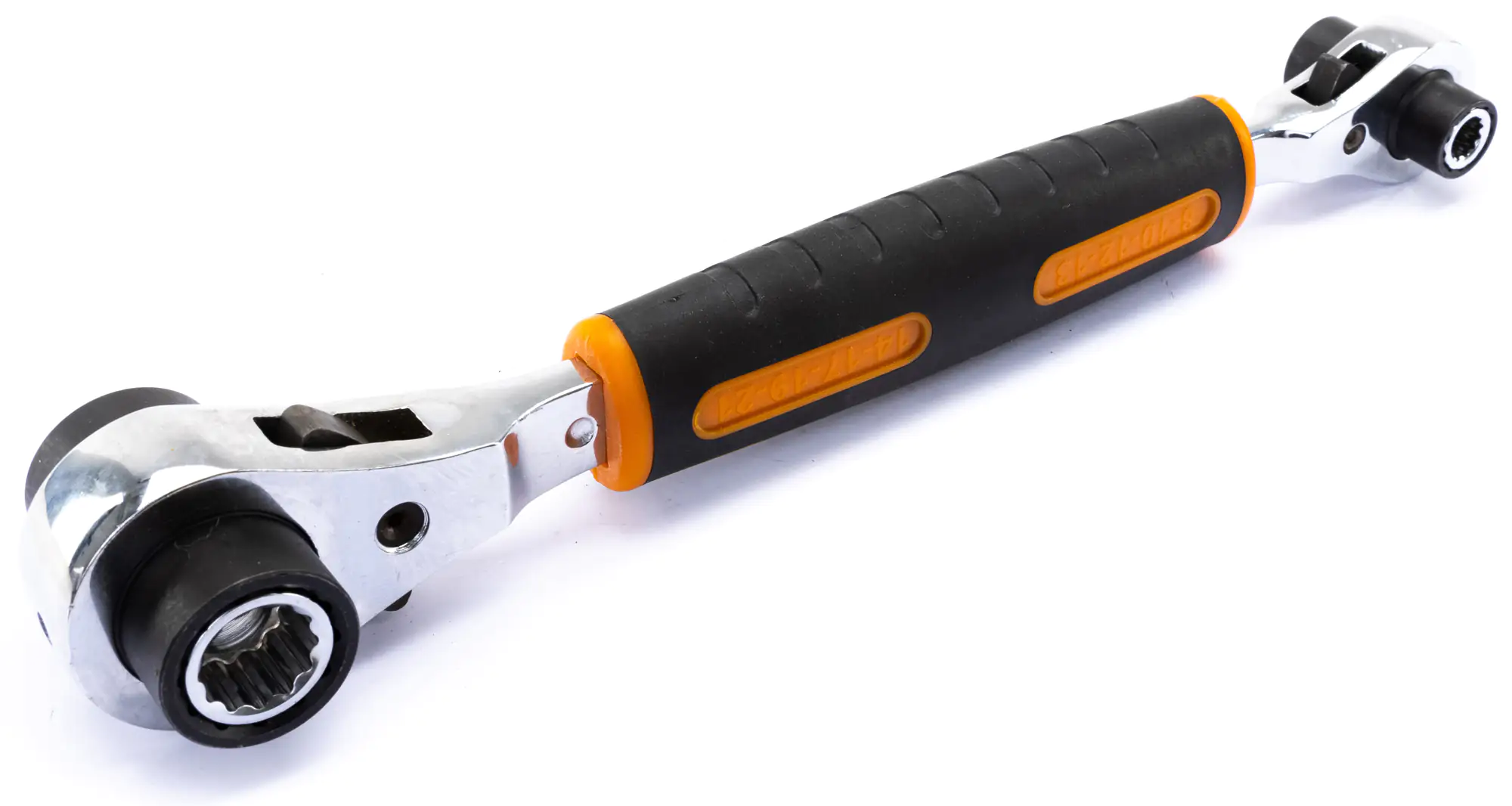 Primaster Umschaltknarre 8 in 1 Multifunktionsratsche ohne Nuss-Wechsel