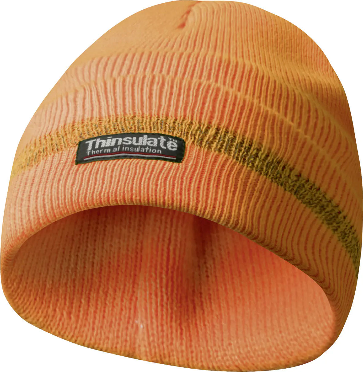 Gebol Haube mit Reflektionsstreifen orange