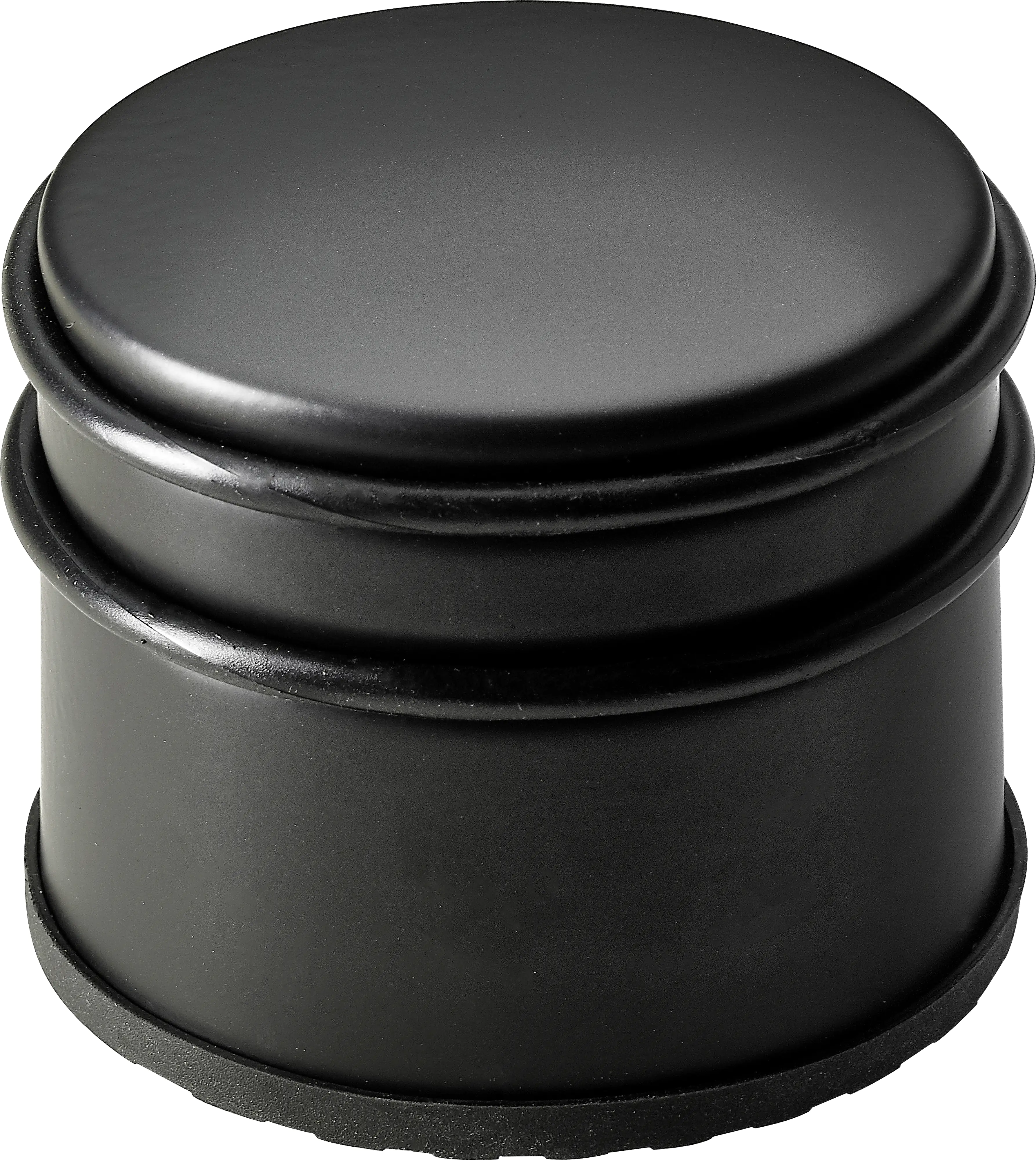 Hettich Türstopper Ø 92 x H 76 mm Stahl schwarz