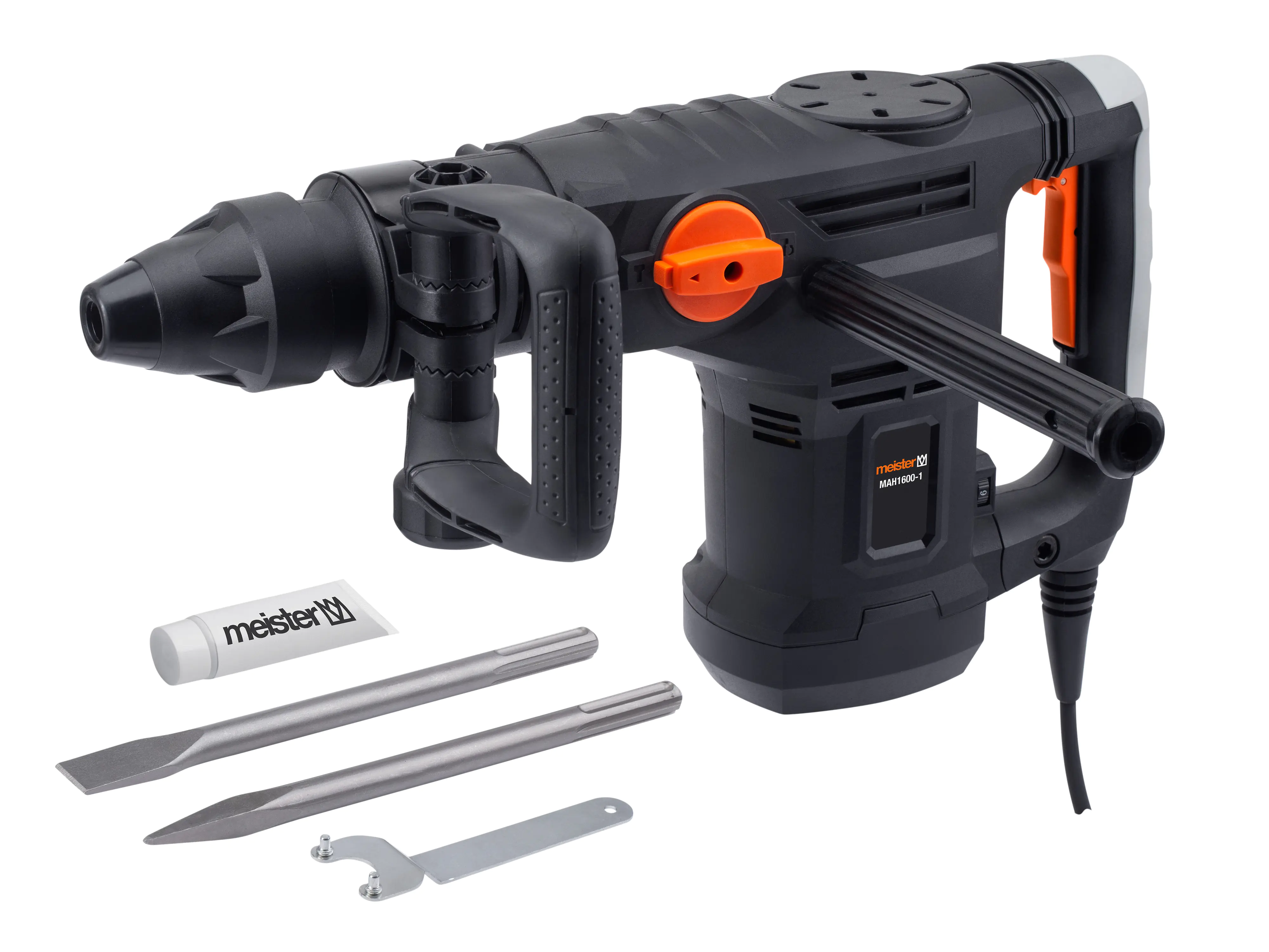 Meister Abbruchhammer MAH 1600-1 1600 Watt 45 Joule