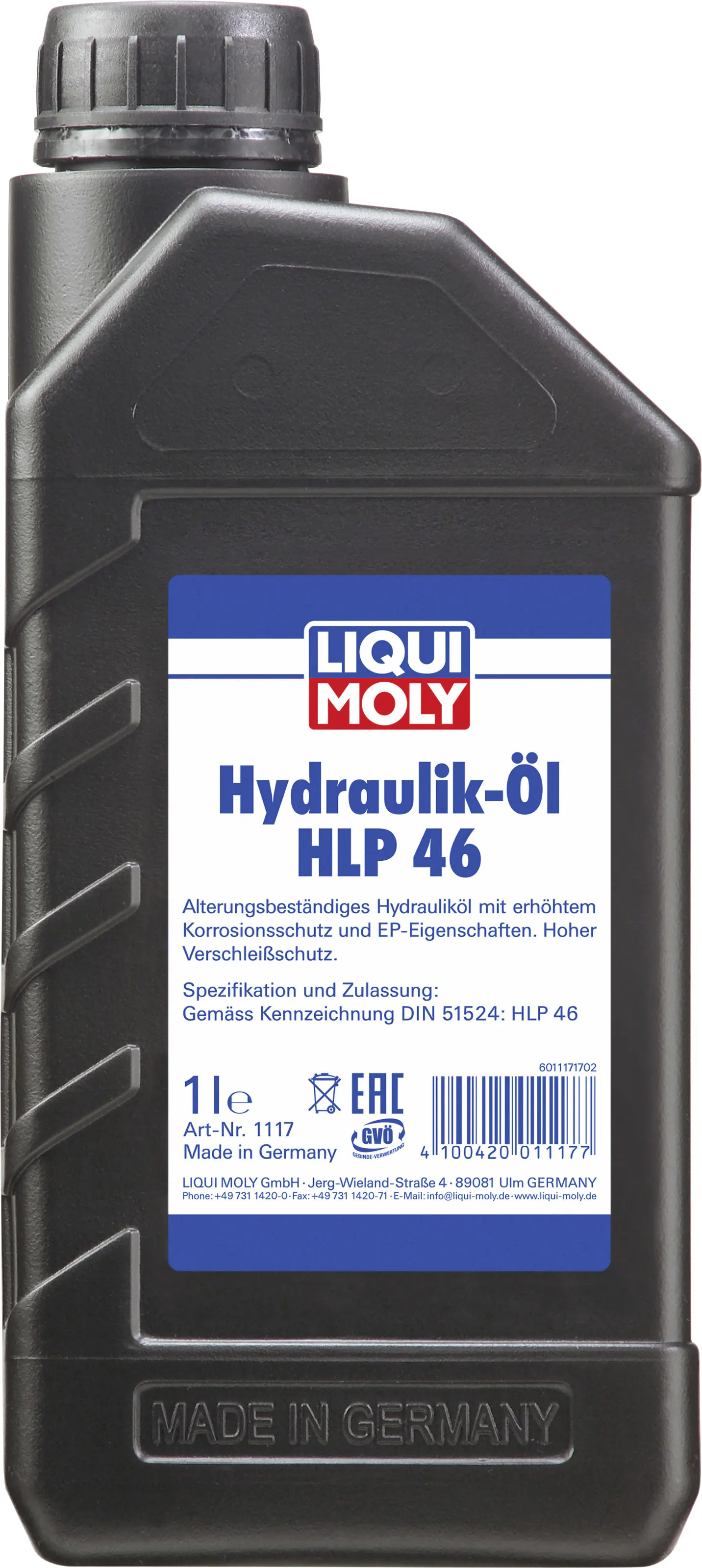 Liqui Moly Hydrauliköl HLP 46 1 L