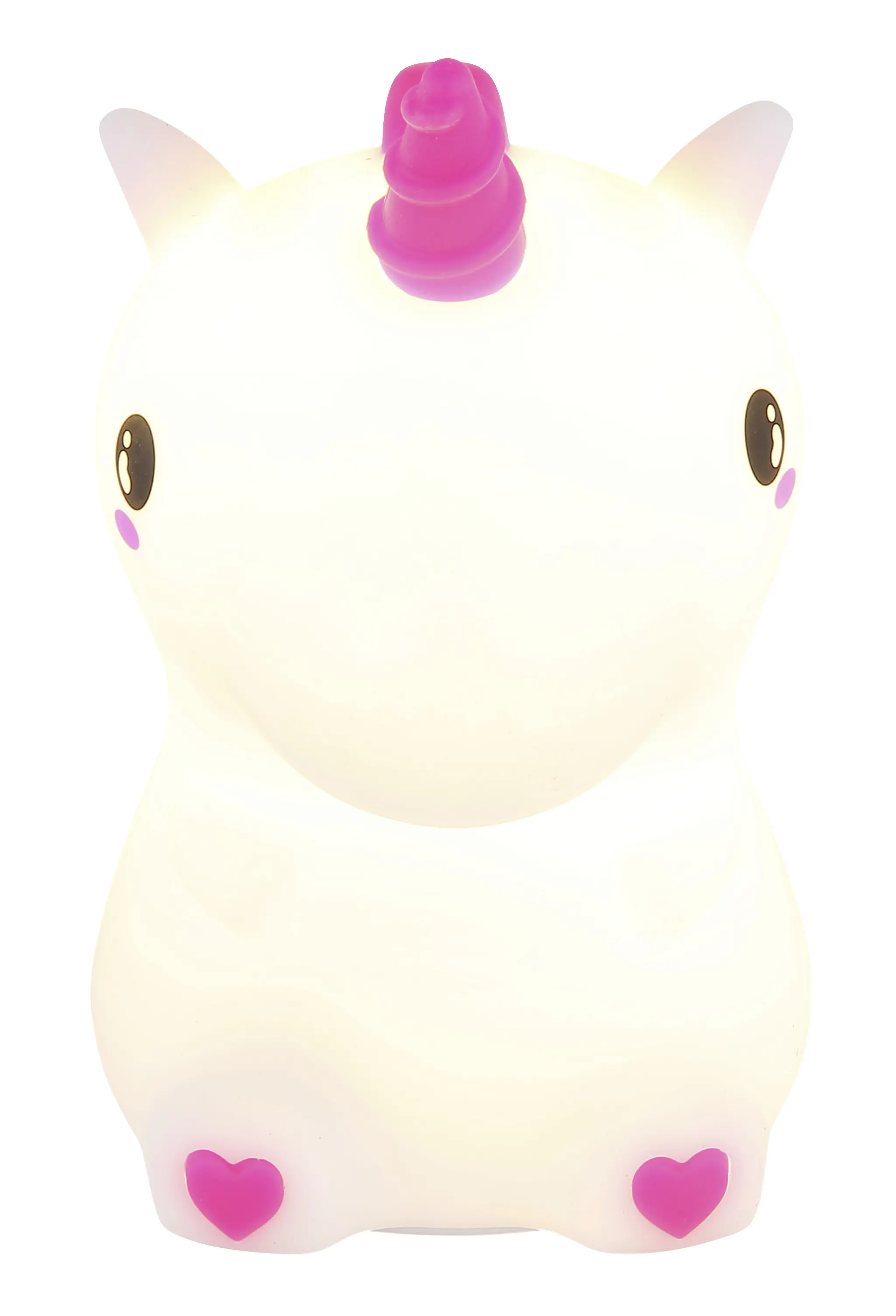 Globo Akku Tischleuchte Unicorn 1.5W RGBW weiß Kunststoff