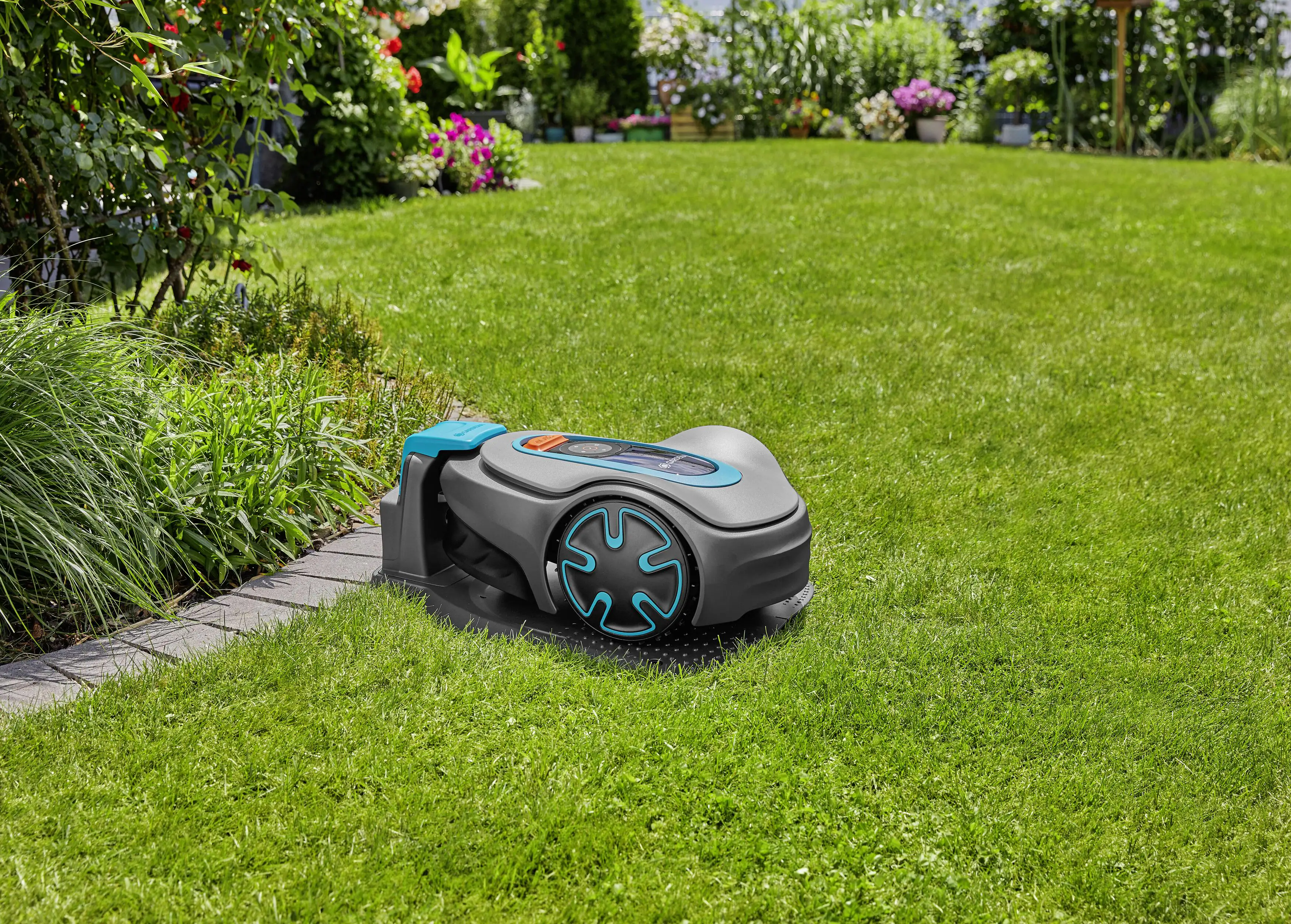 Gardena Mähroboter SILENO minimo 250 m² 18 Volt/2,1 Ah