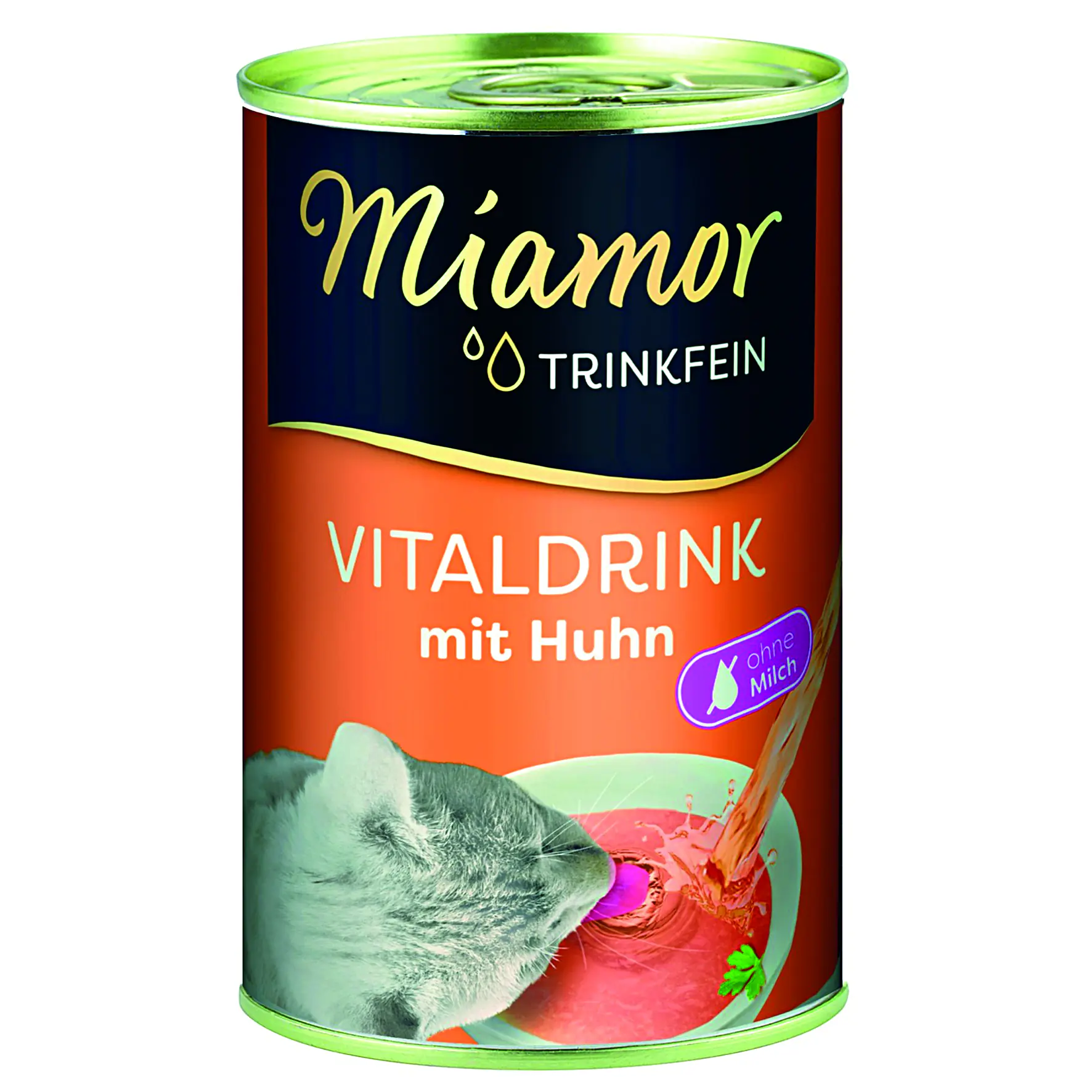 Miamor Trinkfein - Vitaldrink mit Huhn 135 ml