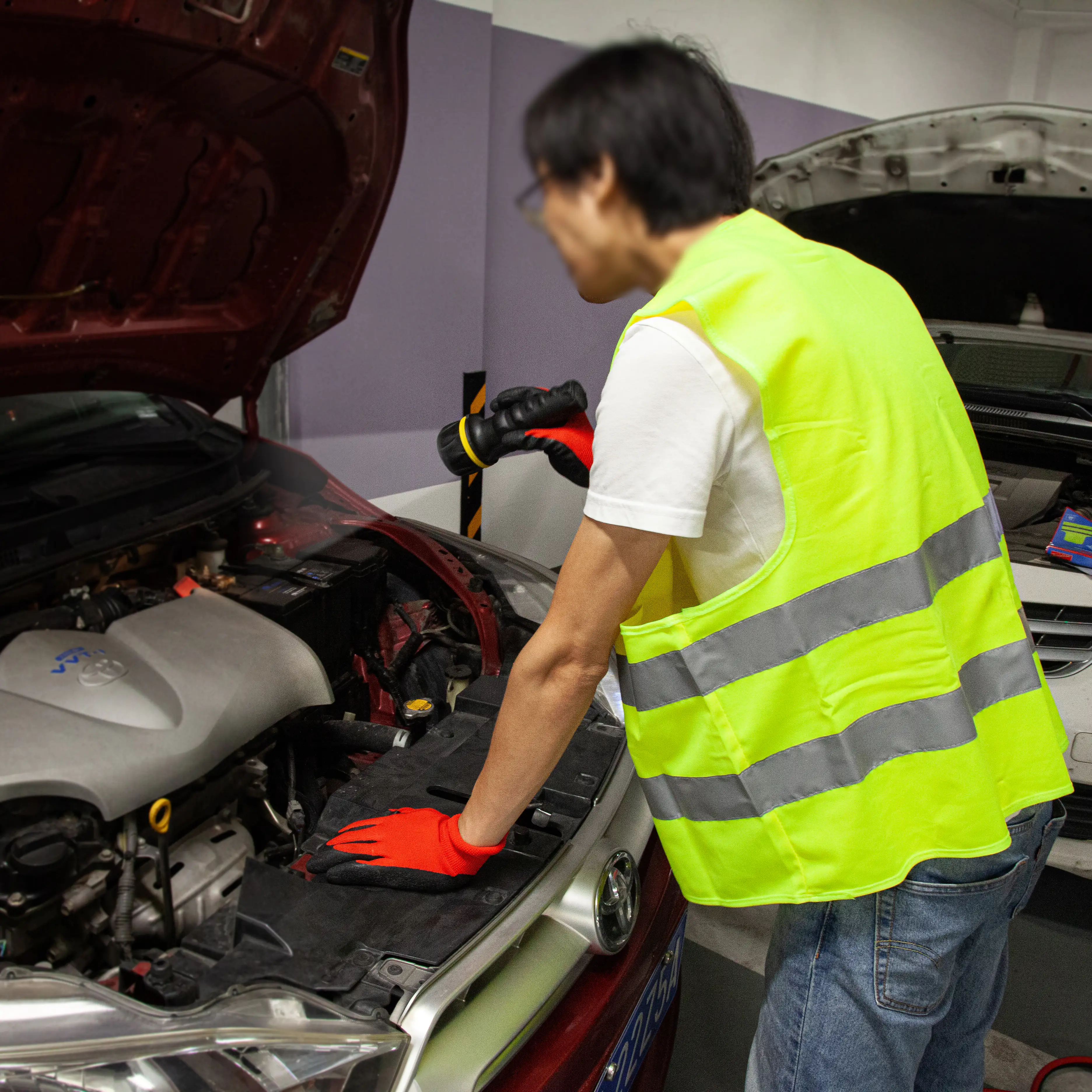 TrendLine Warnweste universal gelb XL TrendLine Warnweste universal gelb XL