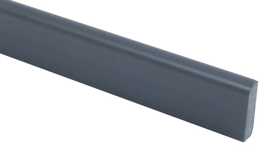 Abschlussleiste 250 x 4,3 x 0,7 cm, anthrazit