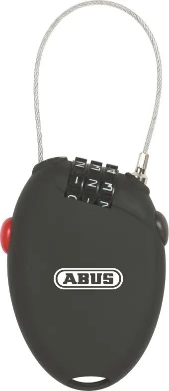Abus Helmsicherung 60cm, 2mm UV Lock 0101 Abus Helmsicherung 60cm, 2mm UV Lock 0101